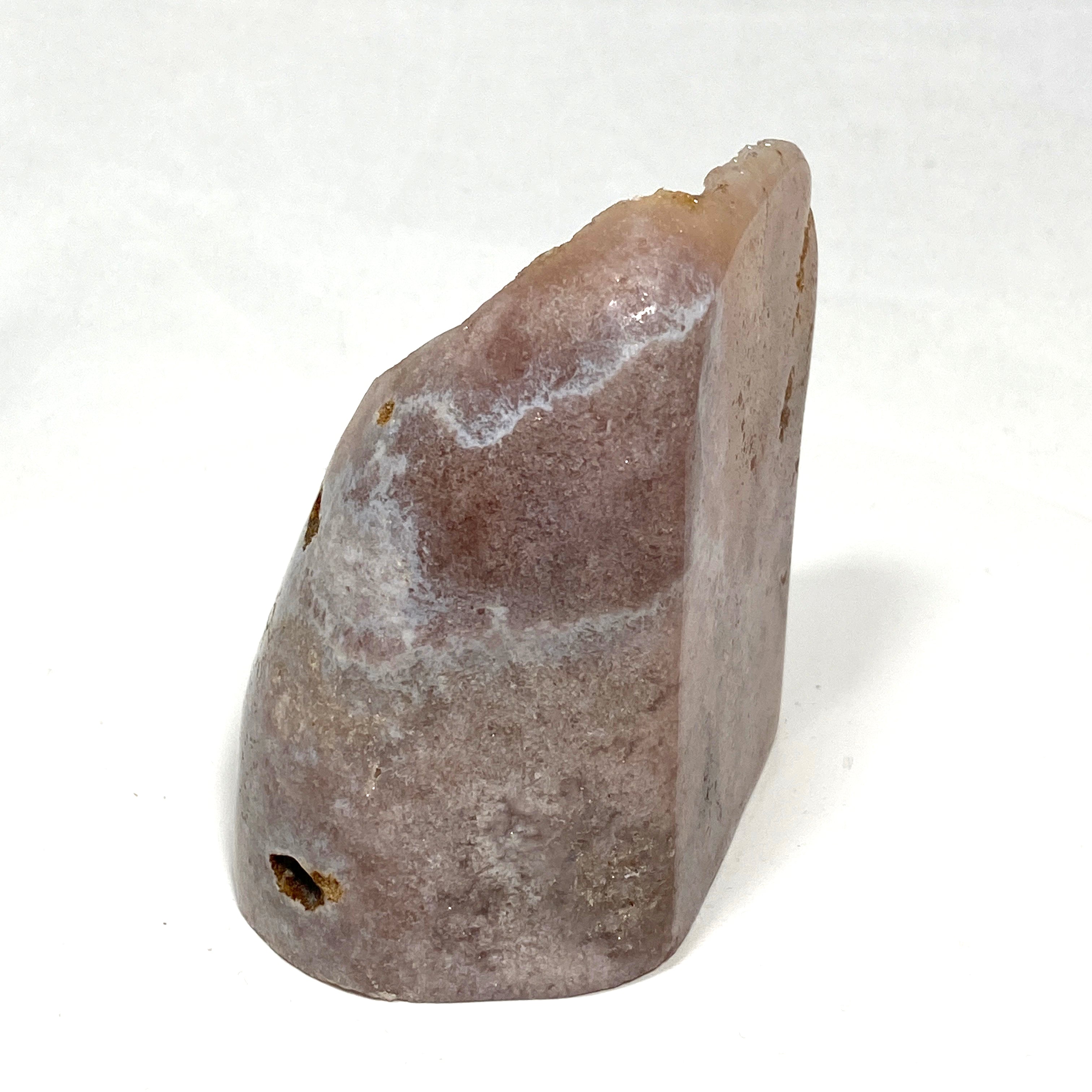 Natural Pink Amethyst Freeform Stone - Healing Crystal for Meditation, Yoga & Home Decor - PAF 04 Gemstone Specimen