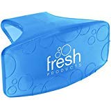 Eco-Friendly Toilet Bowl Air Freshener Clips 2.0 - Cotton Blossom Scent (6 Pack) | Long-Lasting Bathroom Freshener for Home & Office Use
