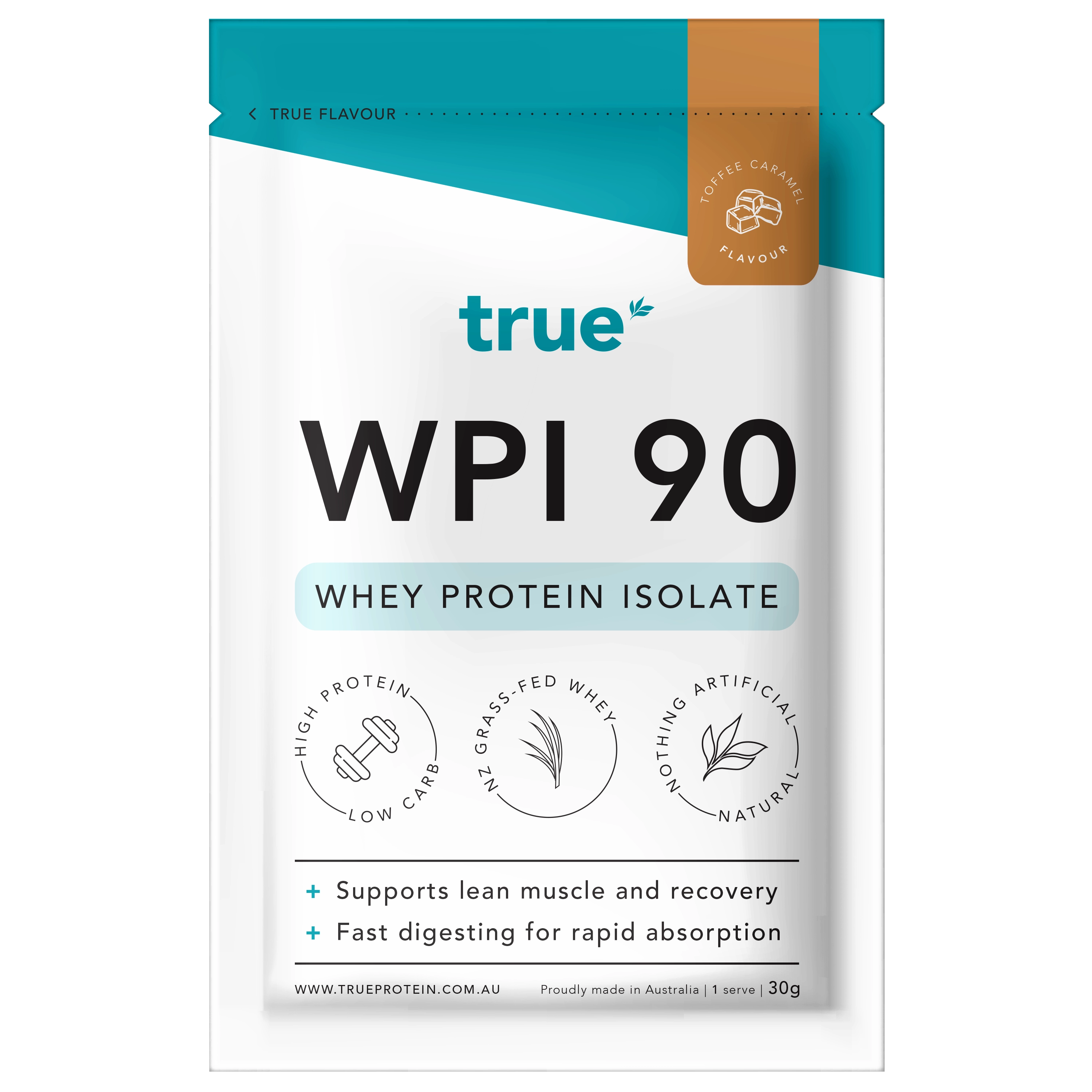 WPI 90 Protein Powder Sample - Premium Whey Protein Isolate for Muscle Recovery & Workout - Ideal for Gym, Fitness & Post-Workout Nutrition