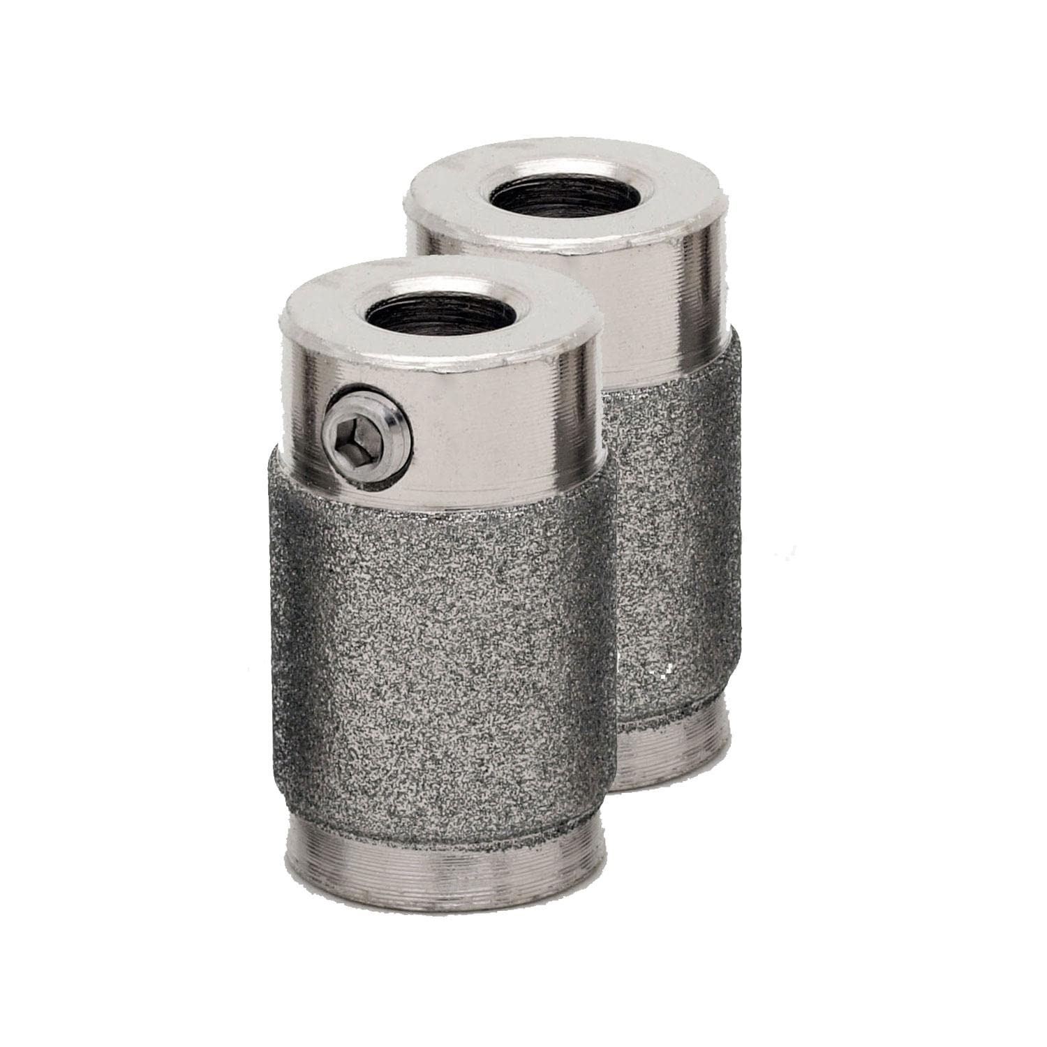 Twofer Grinder Bits - 3/4 Inch Medium Grit Grinding Wheels for Metal, Wood & Concrete | Perfect for DIY Projects, Home Renovations & Professional Use