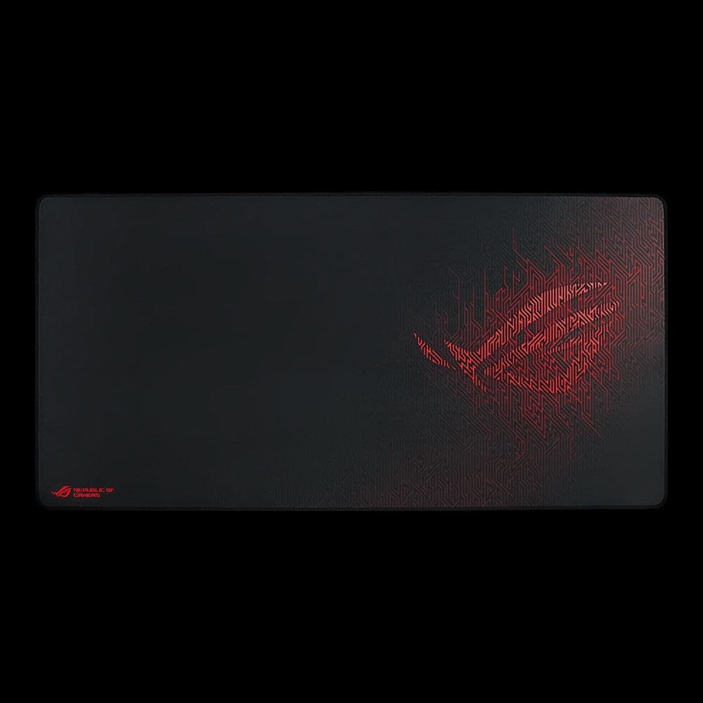 ASUS ROG SHEATH XXL Gaming Mouse Pad - Extra Large Non-Slip Rubber Base Mouse Mat for PC, Laptop, Office & Esports - Perfect for FPS, MOBA, RTS Gaming & Workstation Use