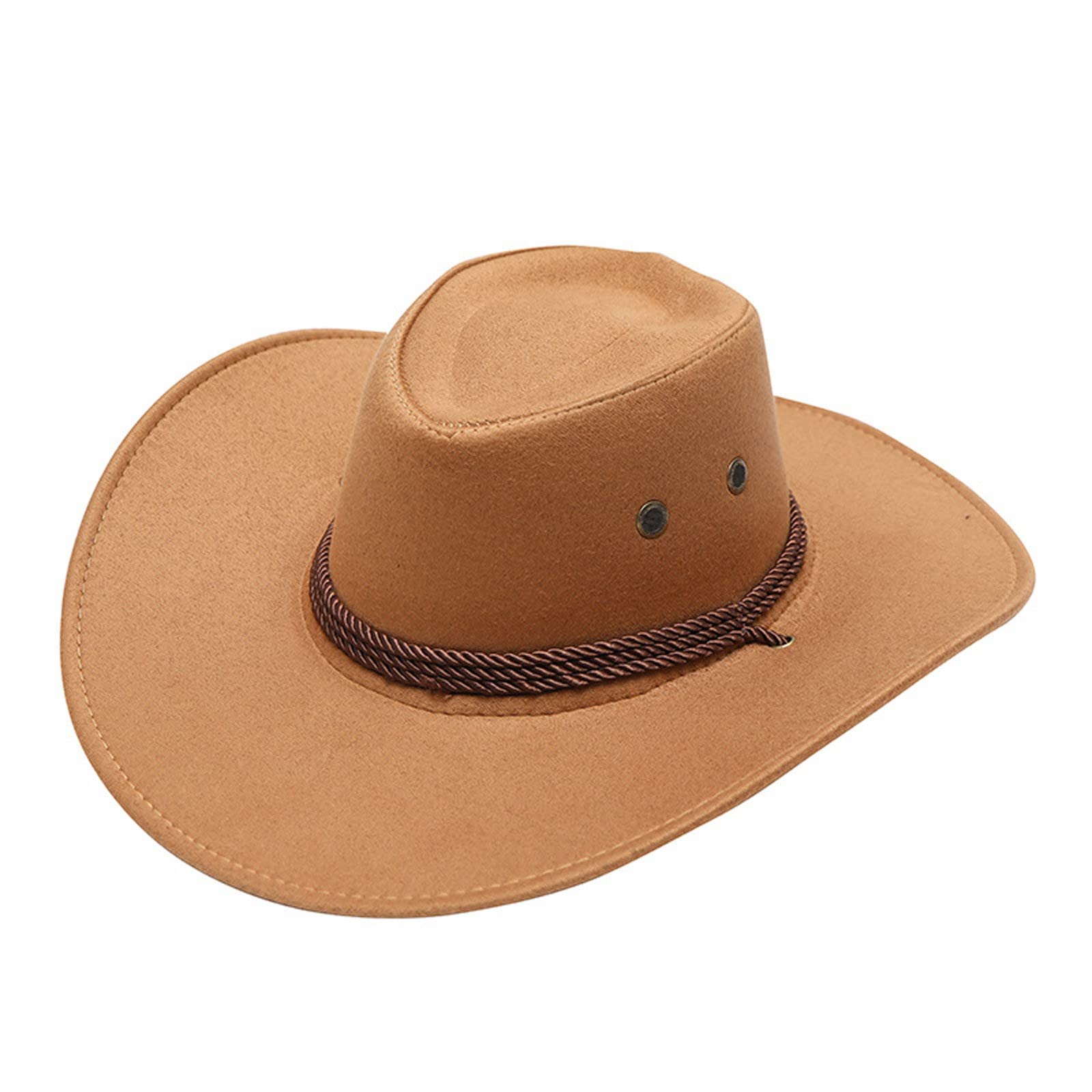 Stylish Red Sequin Cowboy Hat for Women - Wide Brim Summer Sun Hat with Western Fashion Design - Perfect for Outdoor Travel, Beach Vacations, and Country Music Festivals