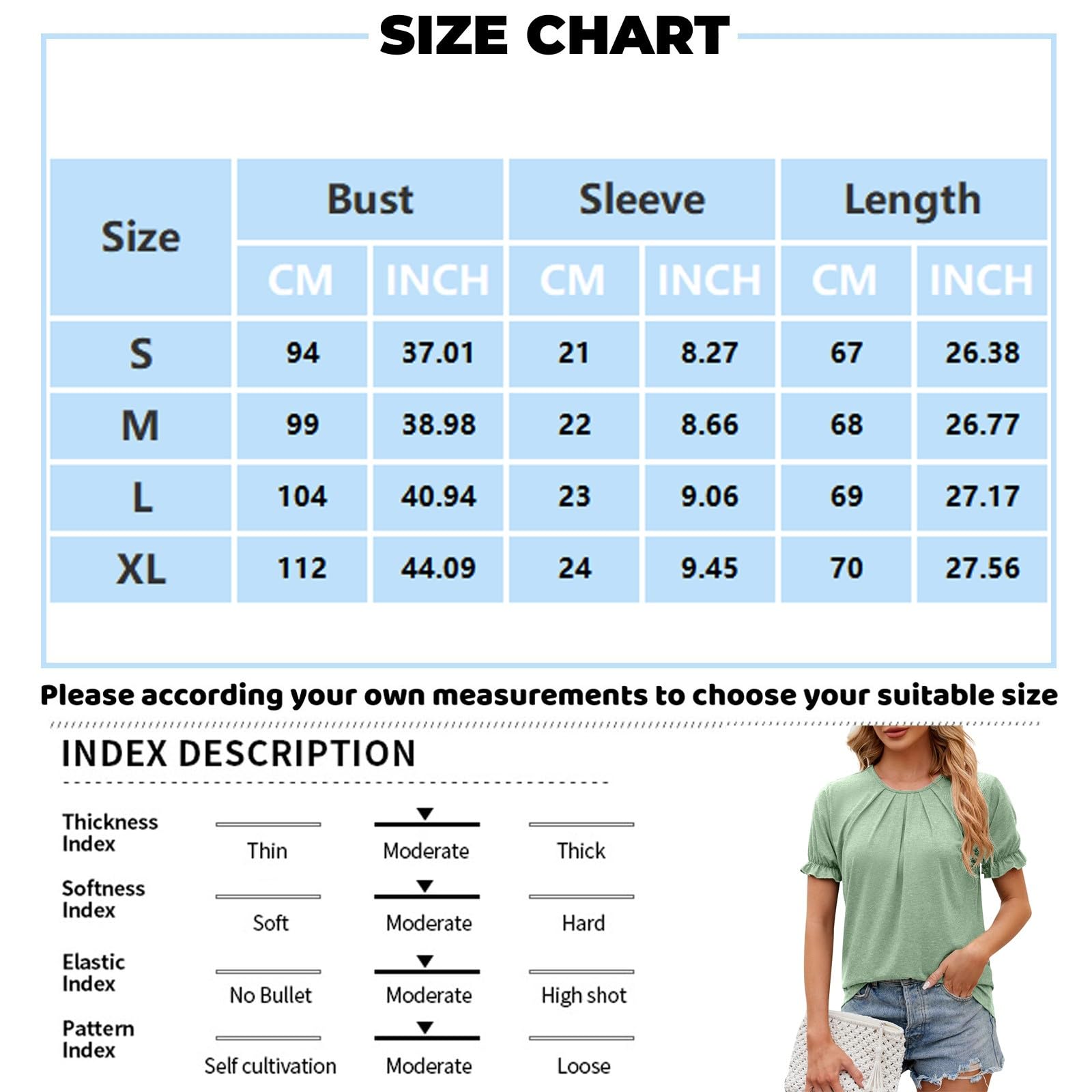 FQZWONG Women's Summer Tops 2024 - Trendy Short Sleeve T-Shirts & Casual Blouses for Ladies | Perfect for Vacation, Beach Outings & Everyday Wear