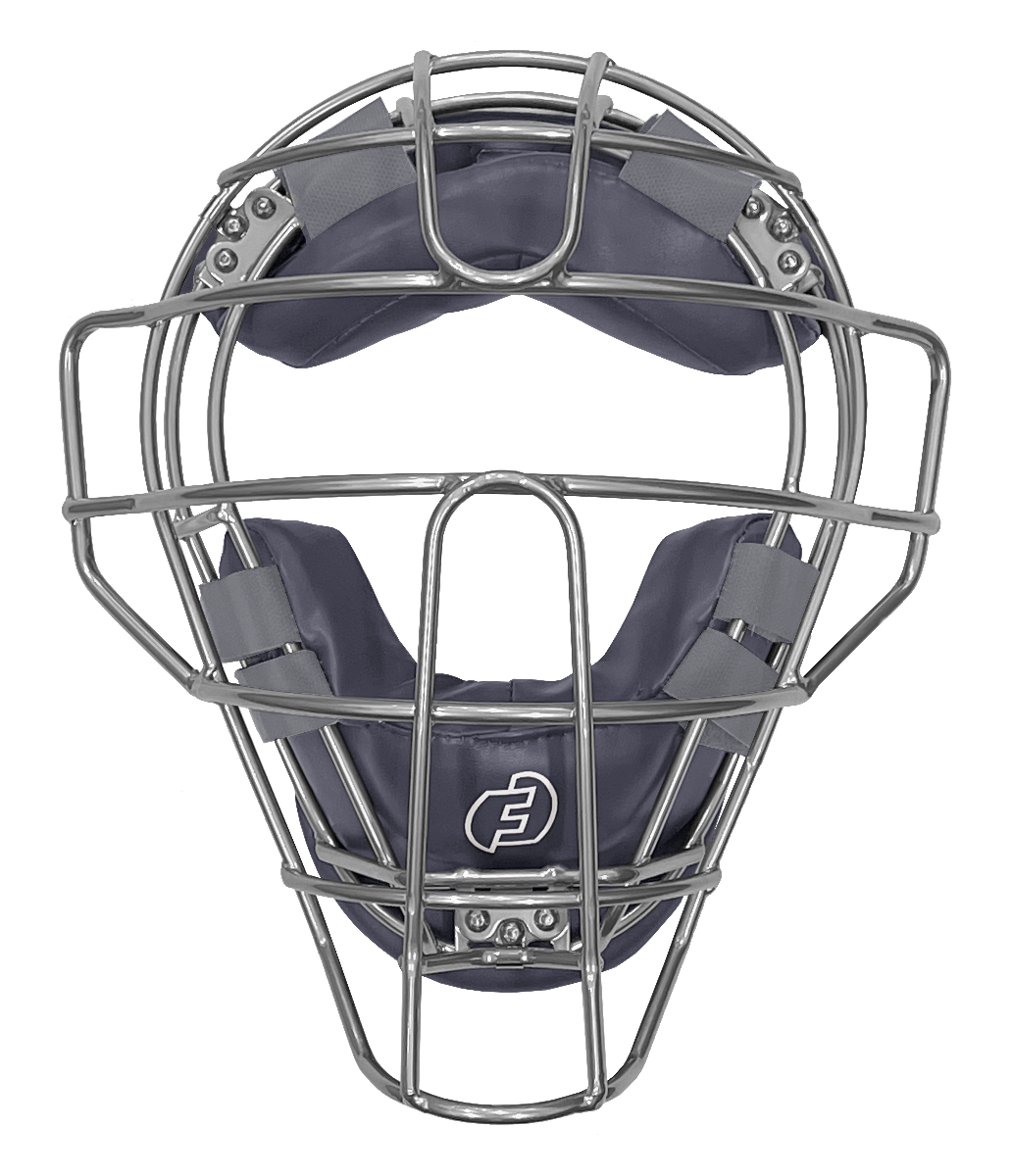 Force3 Traditional Defender Baseball Catcher Mask - Lightweight & Durable for Baseball, Softball, and Fastpitch Players - Perfect for Training, Games, and Practice Sessions
