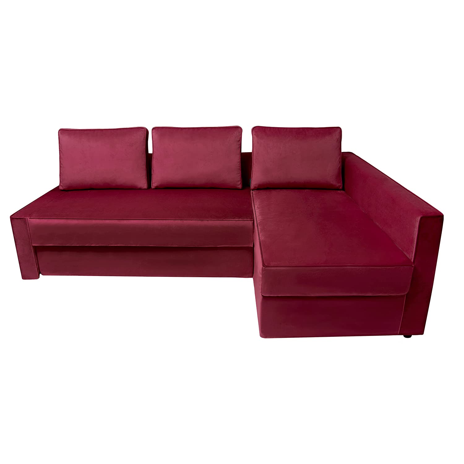 CRIUSJA Sofa Cover for IKEA Friheten Sleeper Sectional - Stretchable Couch Slipcover with Cushion & Pillow Covers - Right Chaise Design (2030-14) - Perfect for Living Room, Home Theater & Guest Room Protection