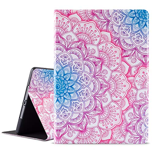Blue Purple Mandala