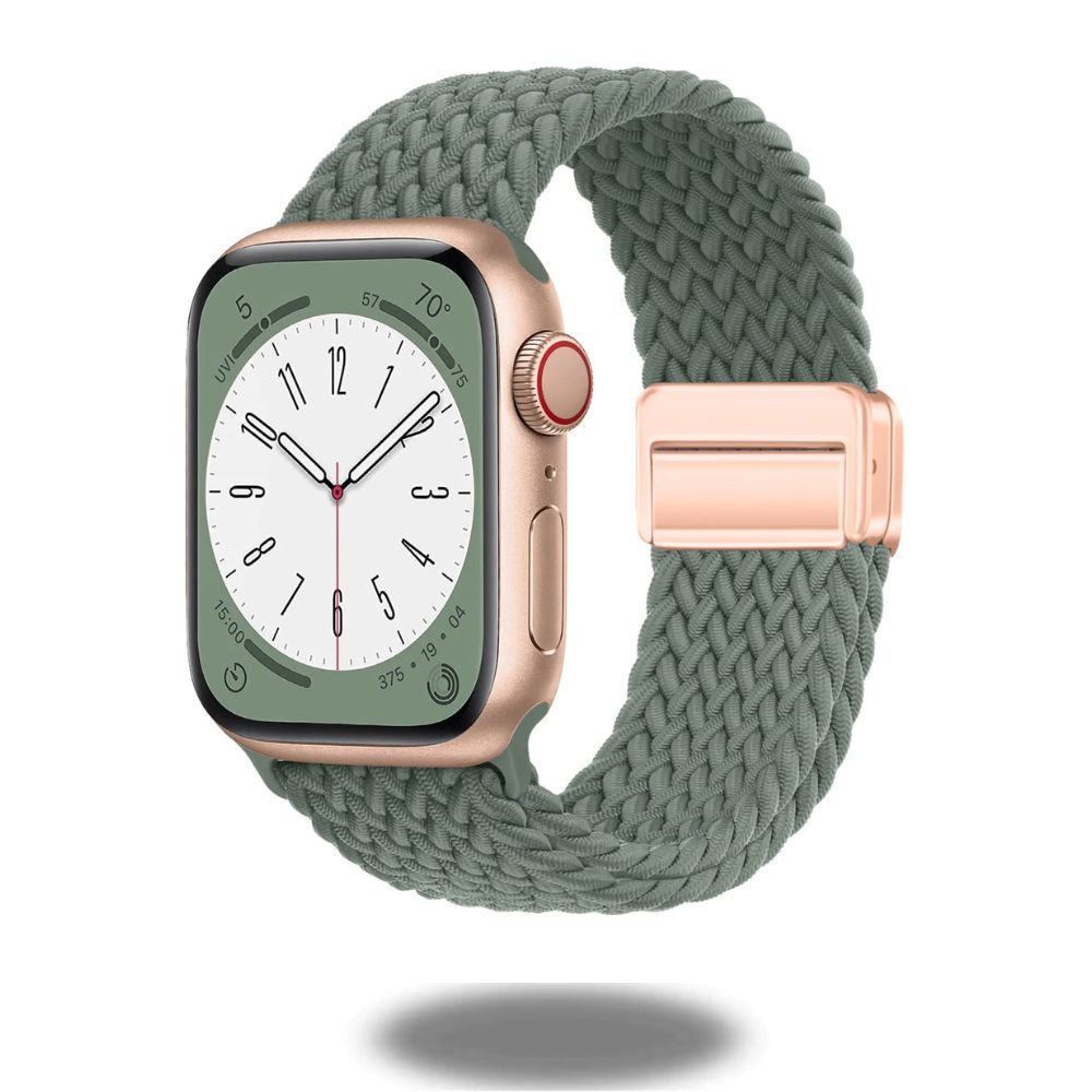 Braided Magnetic Clasp Bracelet - Adjustable Secure Closure for Women & Men - Perfect for Daily Wear, Workout & Fashion Accessories