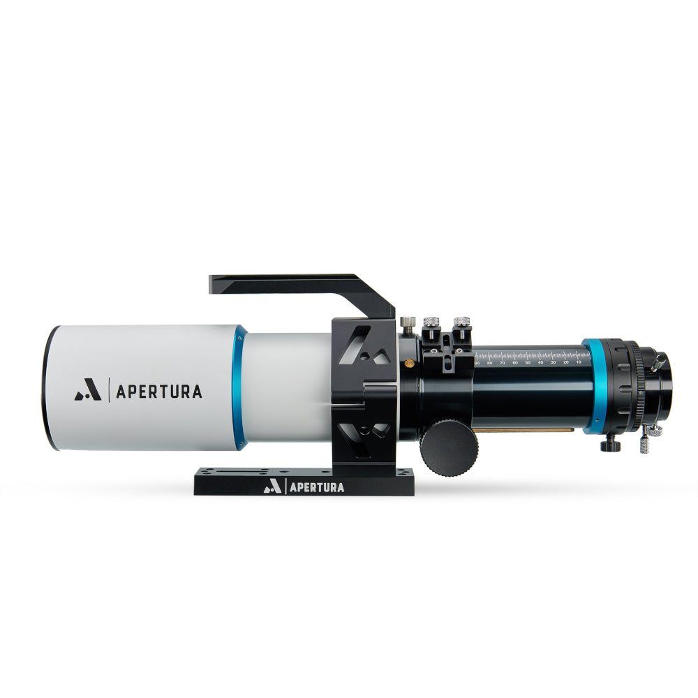 72mm f/6 FPL-53 Doublet APO Refractor Telescope - Premium Apertura 72EDR for Astrophotography & Stargazing