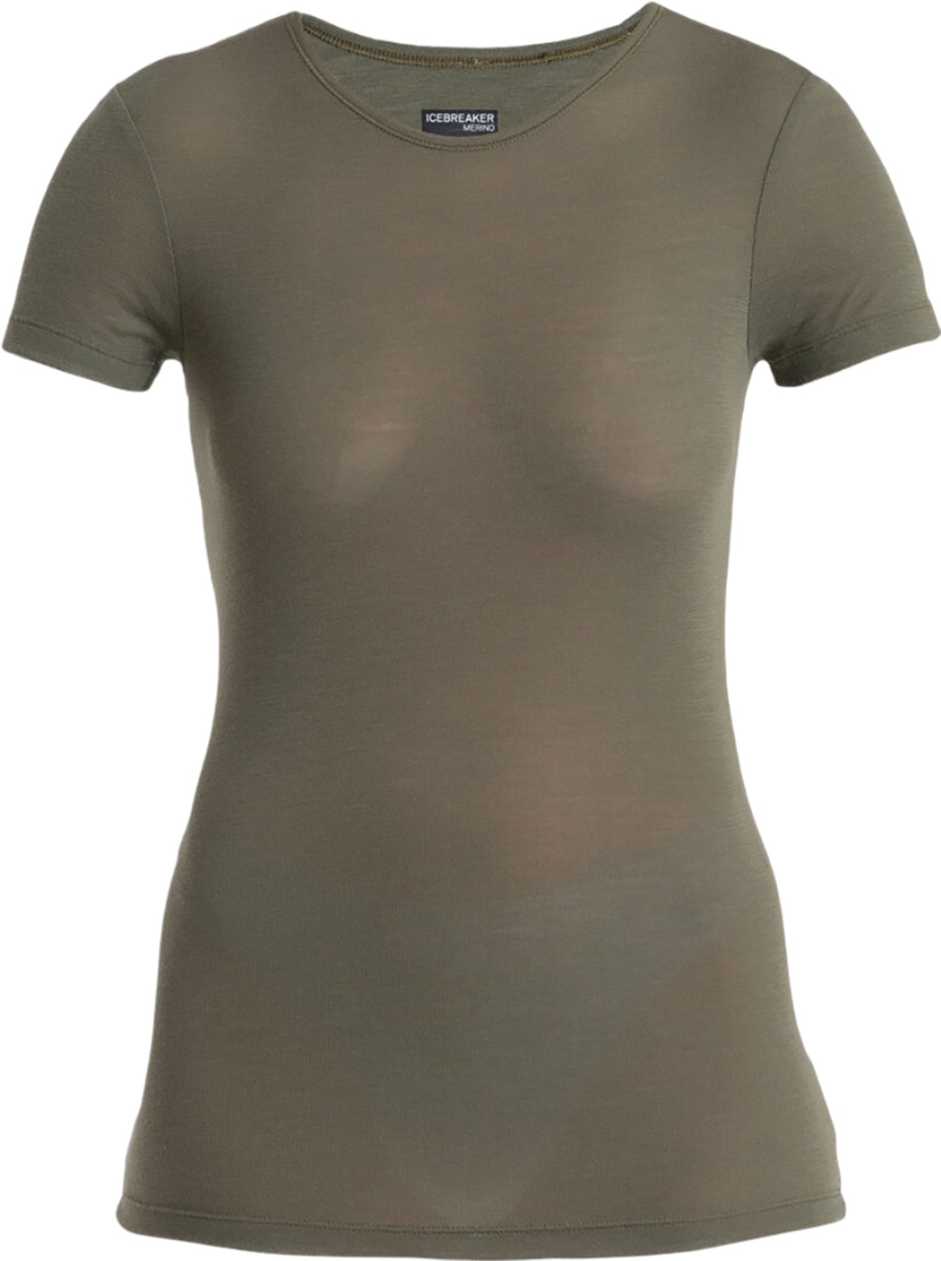 175 Everyday Women's Short Sleeve Crewneck T-Shirt - Soft Cotton Round Neck Top for Casual Wear & Layering