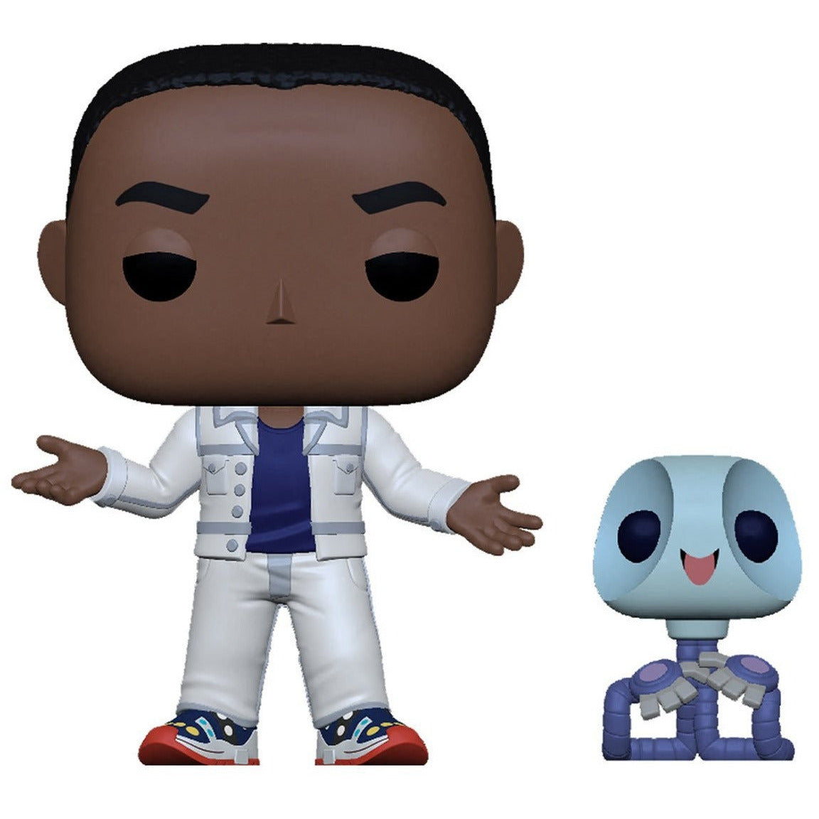 Space Jam 2 A New Legacy Al G Rhythm with Pete Action Figure - Official Warner Bros Movie Merchandise - Perfect for Collectors, Gifts, and Movie Fans