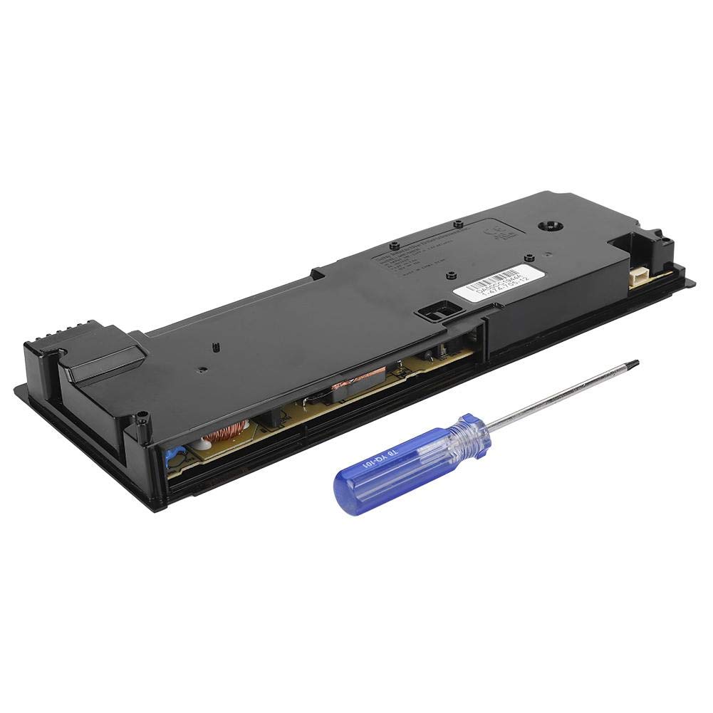 PS4 Power Supply Unit Replacement ADP-160CR - Compatible with Playstation 4 PS4 Slim 2000 Model - Includes Screwdriver for Easy Installation - Perfect for Gaming Setups & Console Repairs