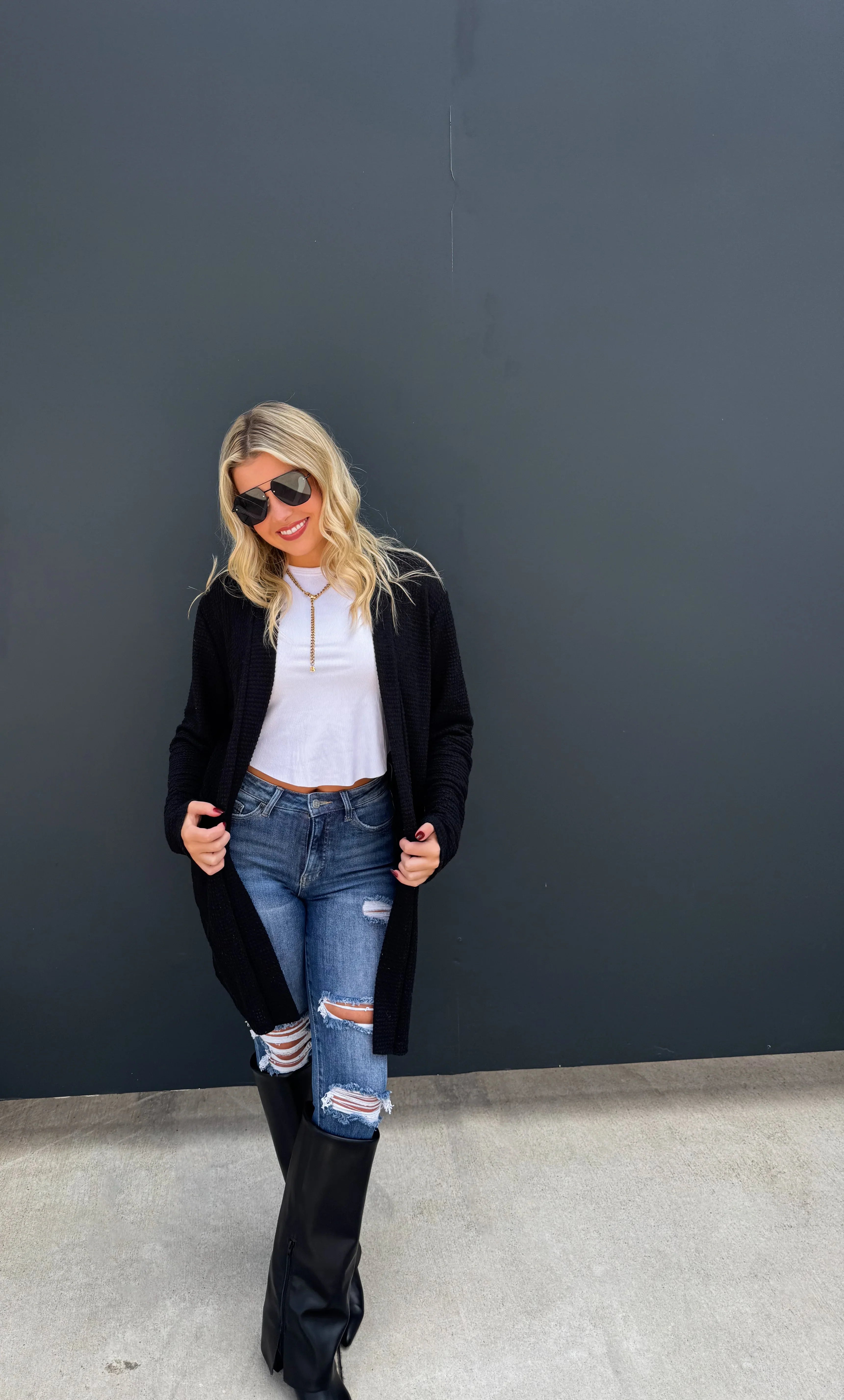 PREORDER: Autumn Lola Cardigan - 9 Stylish Colors for Women | Cozy Fall & Winter Fashion for Work, Dates & Casual Outings