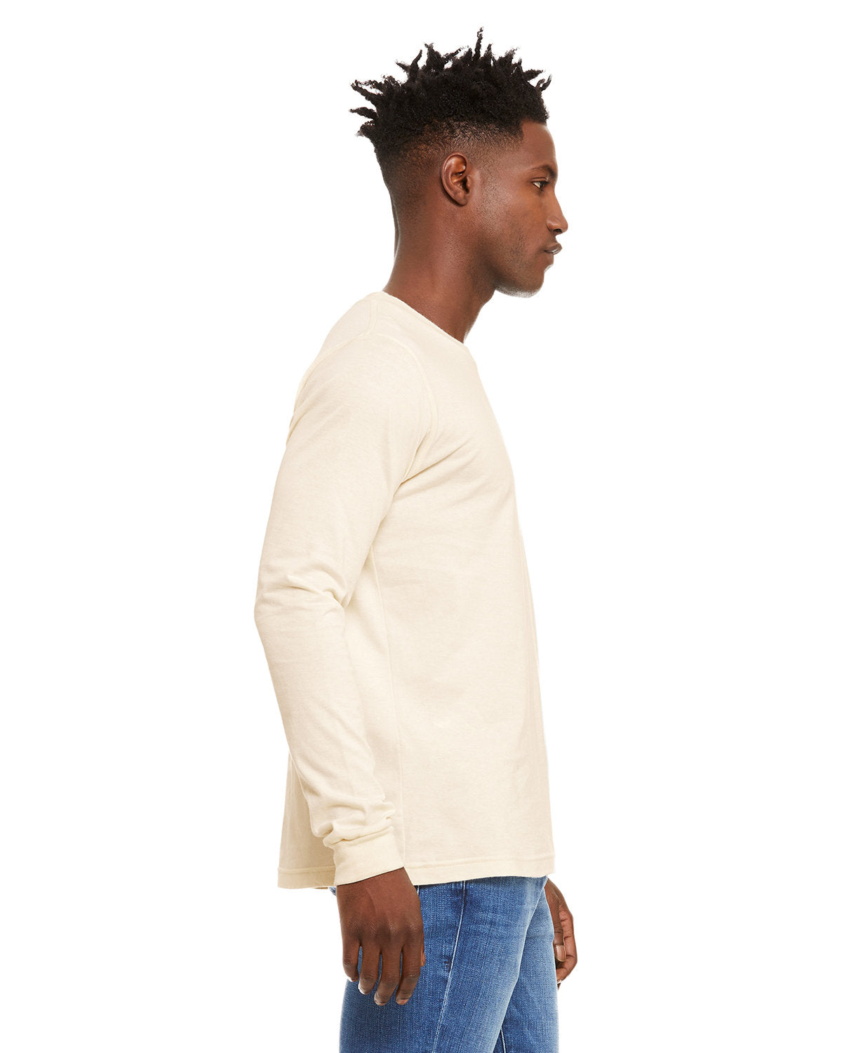 Bella + Canvas 3501 Unisex Jersey Long Sleeve T-Shirt - Soft Cotton Crewneck Tee for Men & Women - Perfect for Casual Wear, Layering & Everyday Comfort