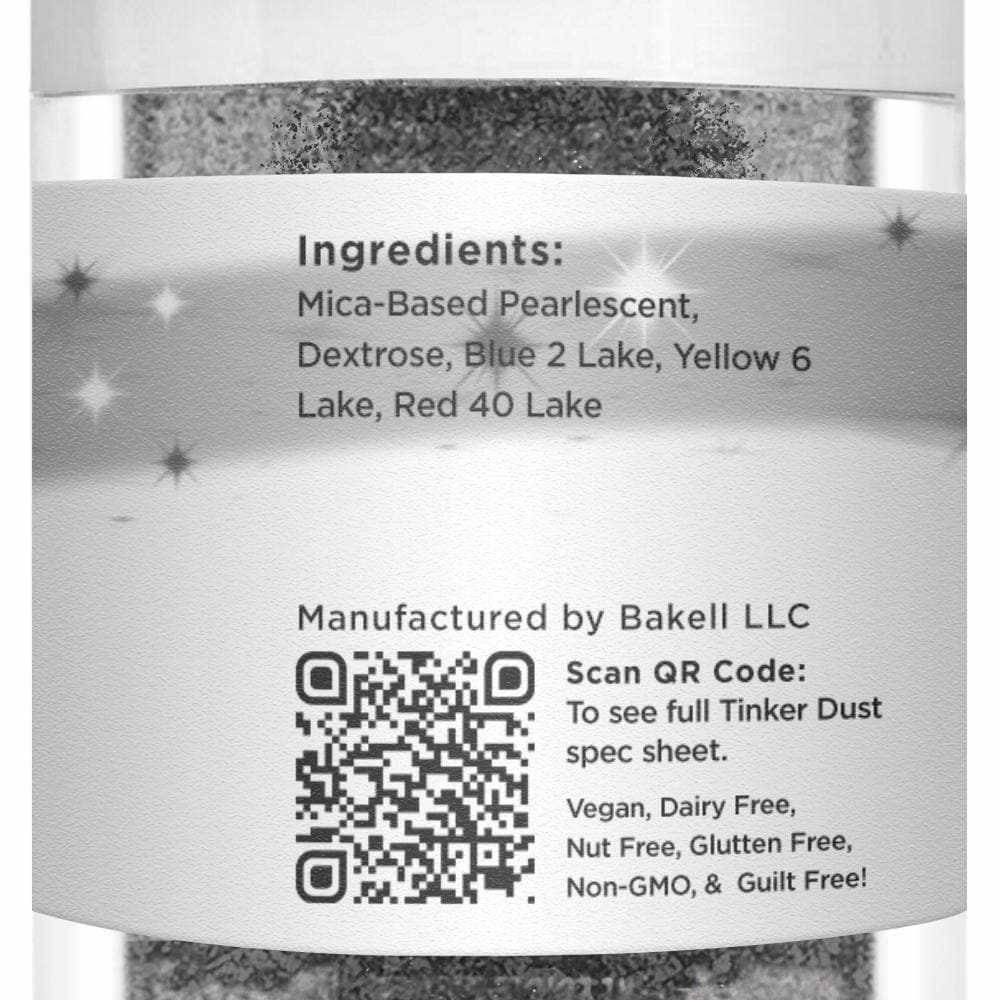 Christmas Collection Tinker Dust Combo Pack B (12 PC SET) 25 Gram Jar - Perfect for Holiday Crafts, DIY Projects & Festive Decorations
