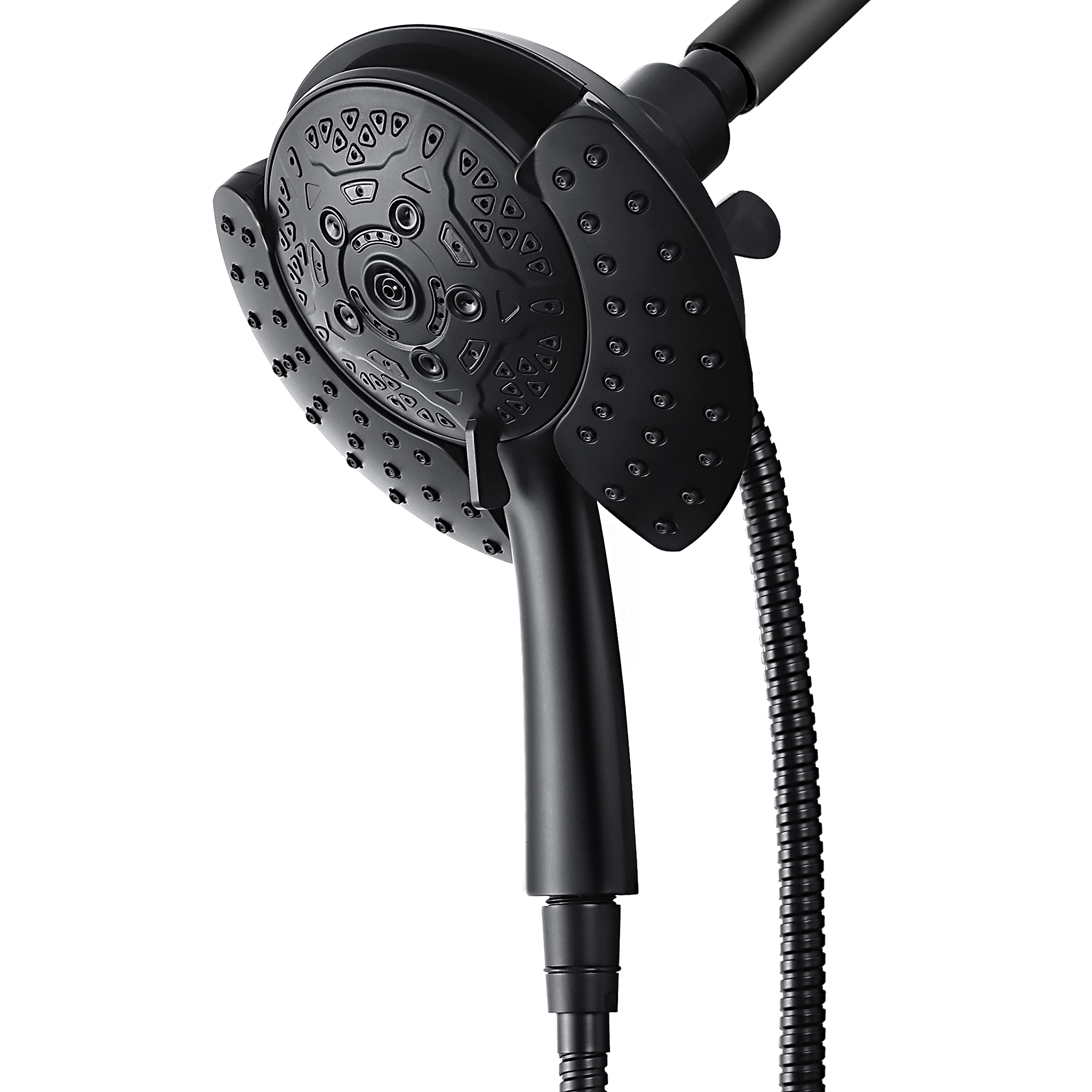 INAVAMZ 2-in-1 High Pressure Shower Head with Handheld & Rainfall Spray - 59
