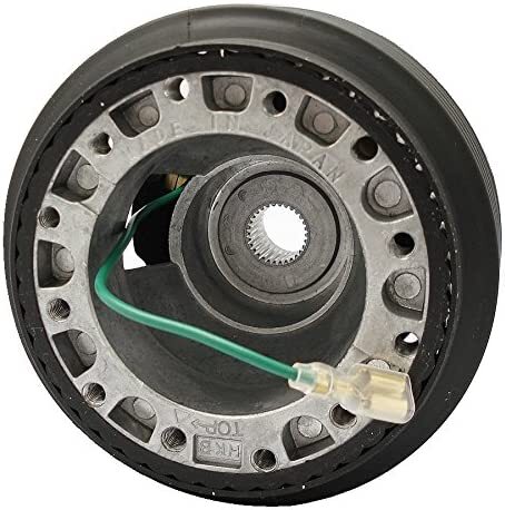 Boss Kit Steering Wheel Adapter for Subaru Impreza & Liberty OS 108 - Perfect for Racing & Custom Car Upgrades