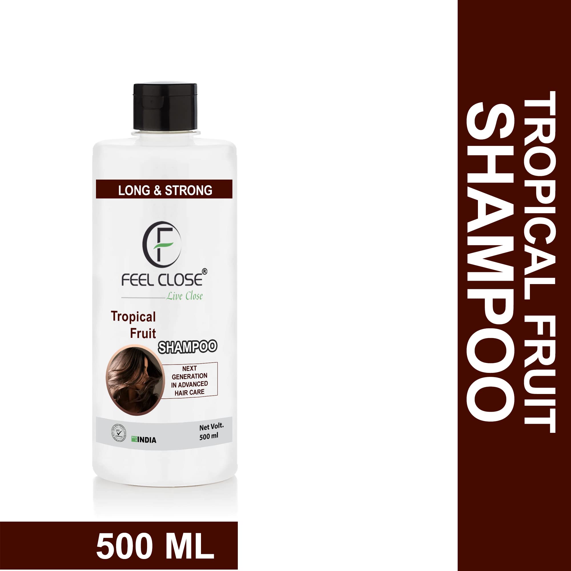 Feel Free Anti-Dandruff Shampoo 500ml | Paraben-Free Scalp Treatment for Itch Relief, Redness & Irritation | Gentle Daily Use for Flaky Scalp Care | Perfect for Sensitive Scalp & Dandruff Control at Home