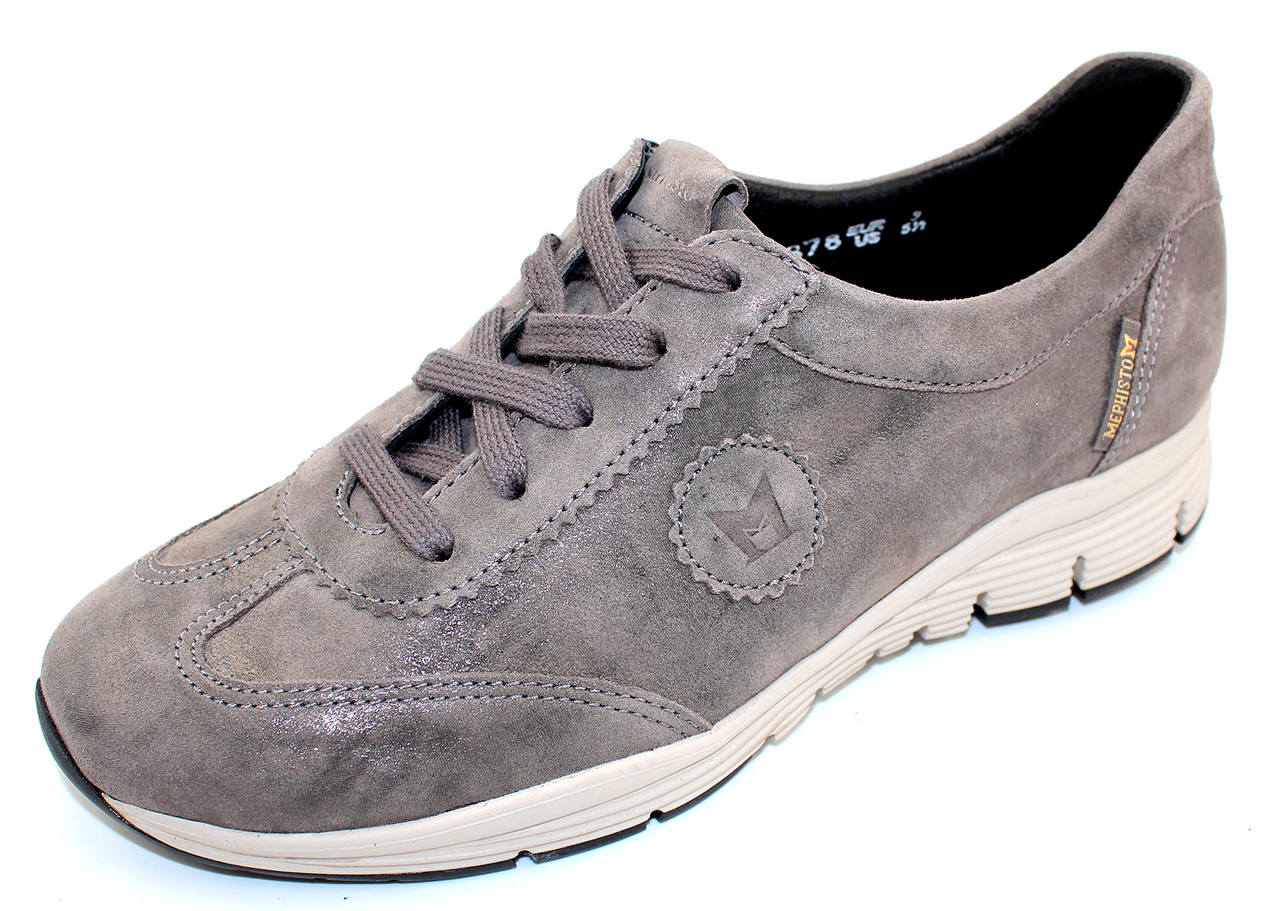 Mephisto Women's Yael Comfortable Walking Sneakers - Lightweight Casual Shoes for Women - Perfect for Walking, Travel & Everyday Wear