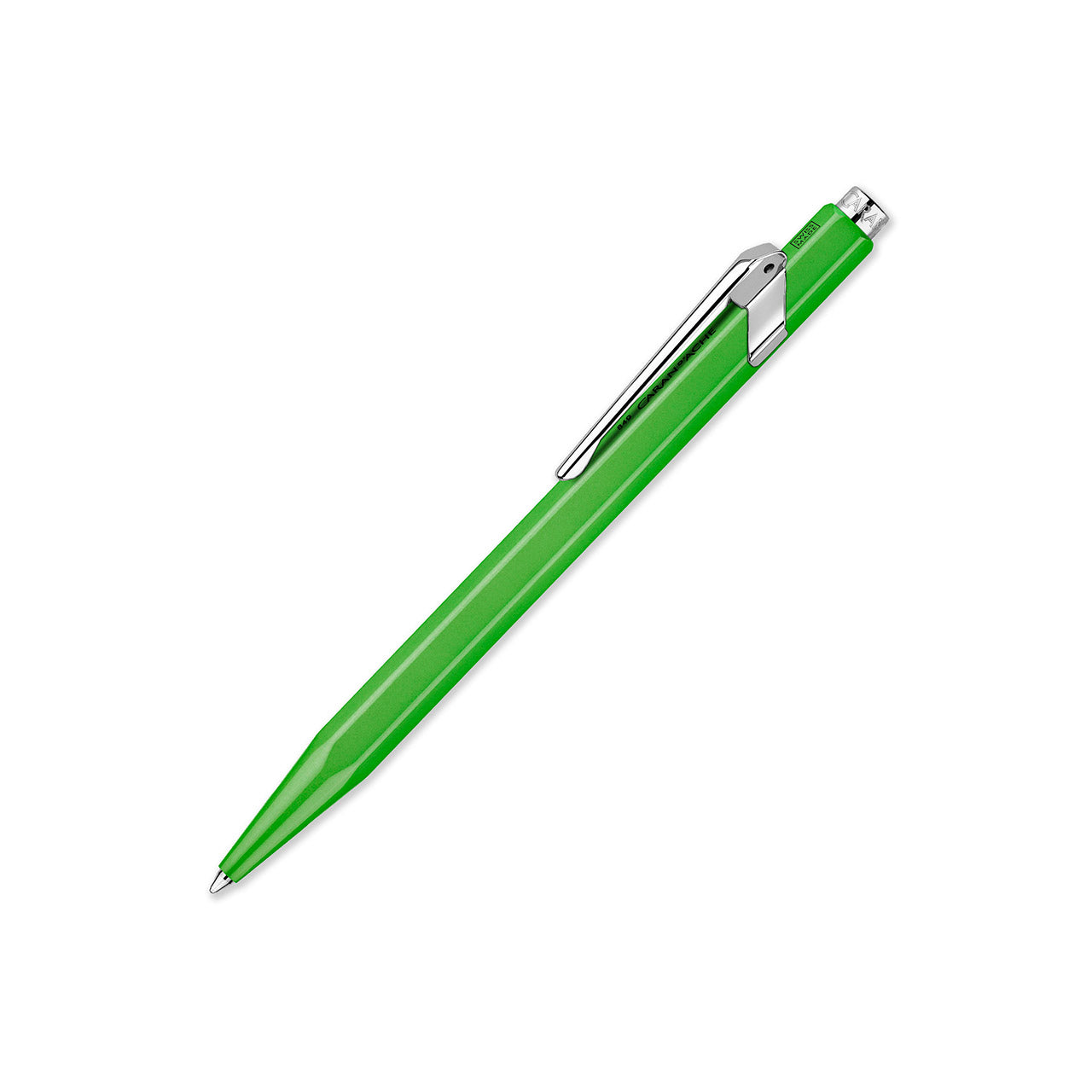 849 Bille Fluo Ballpoint Pen - Smooth Writing Gel Ink Pen for Office, School & Note Taking - Pack of 1 (Fluorescent Colors) - Perfect for Journaling, Gift Giving & Everyday Use