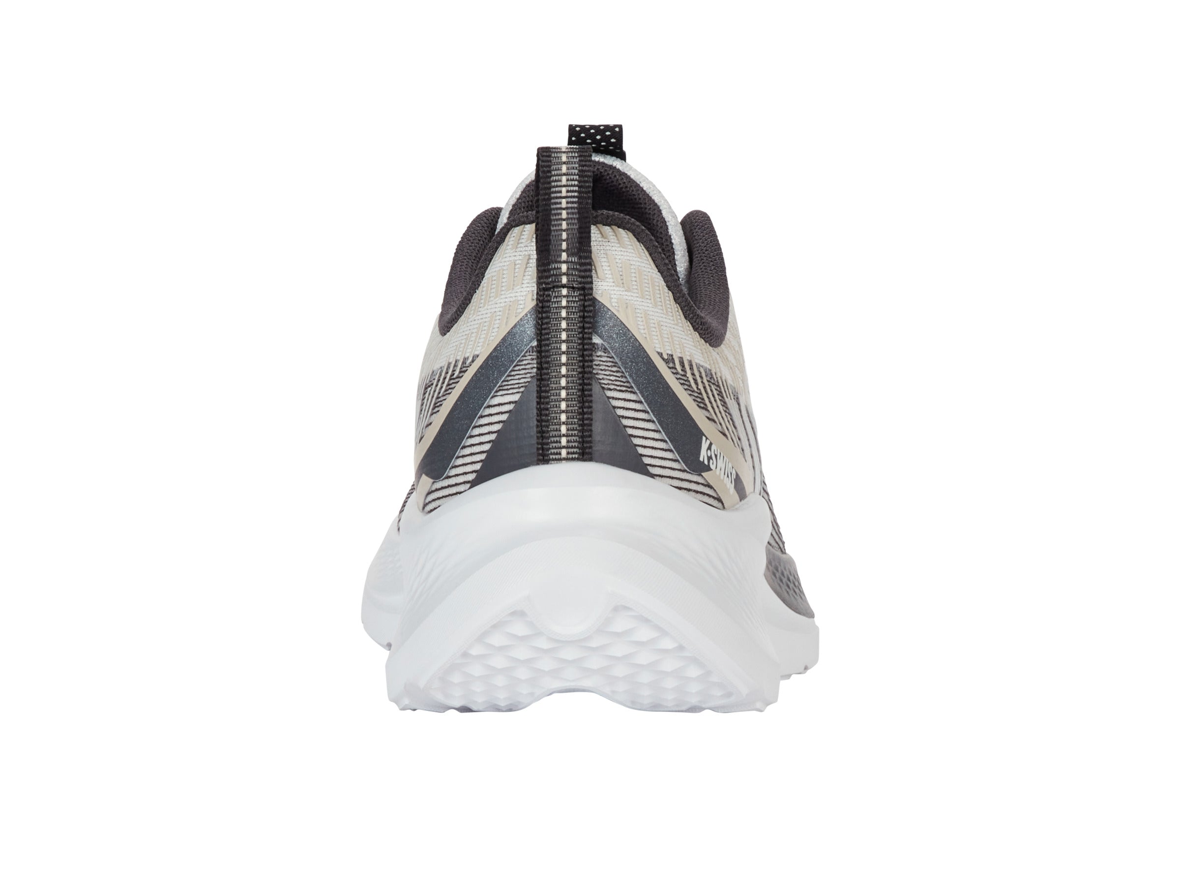 HELIO TRAINER Running Shoes for Men - White/Asphalt/Oatmeal Colorway | Lightweight & Breathable for Jogging, Gym Workouts & Daily Wear