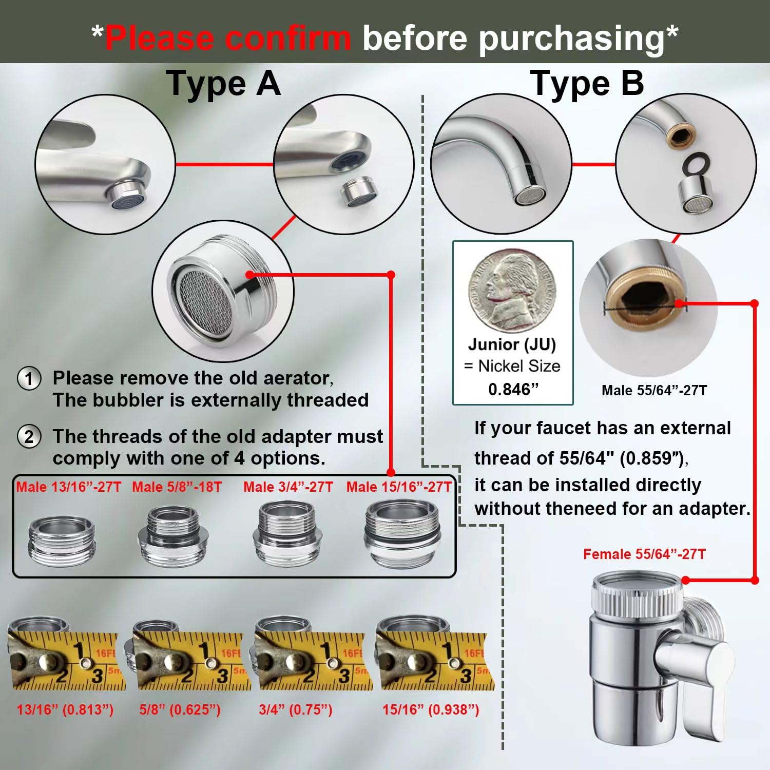 Premium Brushed Nickel Handheld Bidet Sprayer for Toilet - Dual Function Warm & Cold Water Bidet Attachment Set | Perfect for Feminine Hygiene, Cloth Diaper Cleaning & Bathroom Sanitation | Ideal for Modern Toilets, Baby Care & Household Cleaning