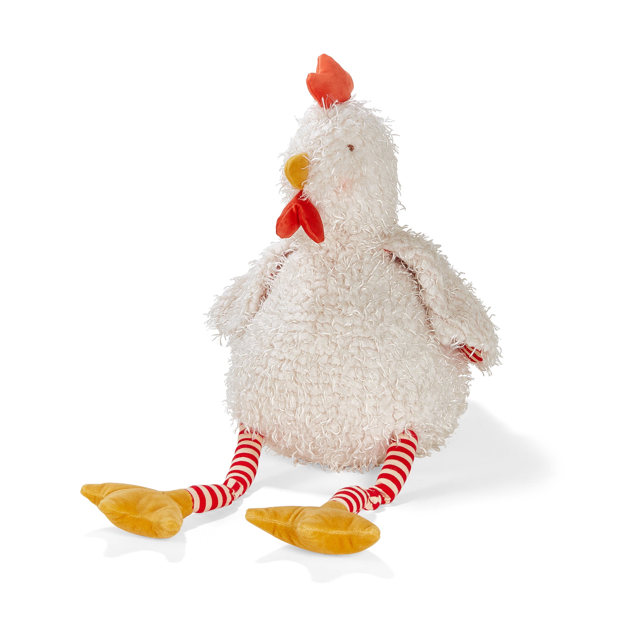 Big Clucky the Chicken - Realistic Plush Chicken Toy for Kids, Soft Stuffed Animal for Cuddling & Play - Perfect for Birthday Gifts, Nursery Decor & Farm-Themed Parties