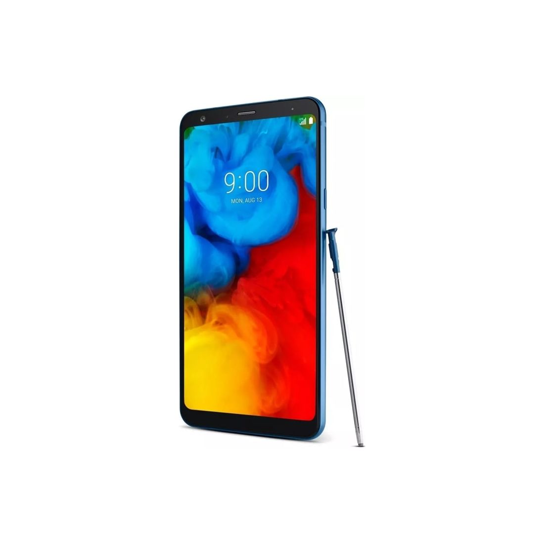 LG Stylo 4 Plus Q710PL Smartphone - Moroccan Blue | Boost Mobile Compatible | Perfect for Business & Entertainment