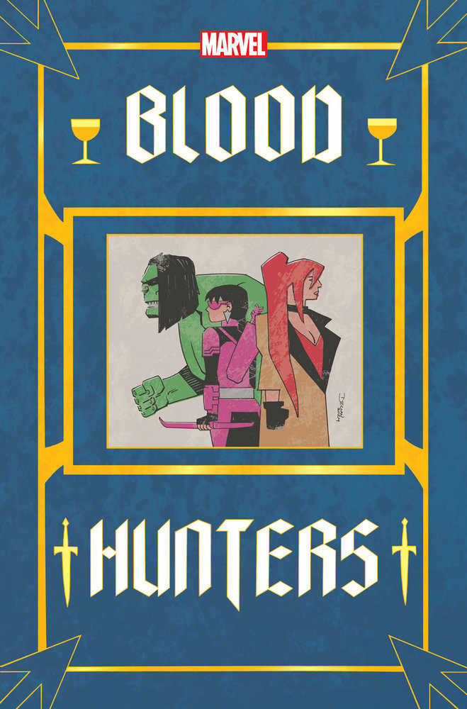Blood Hunters #2 Declan Shalvey Book Cover Variant - Limited Edition Comic Book for Marvel Fans & Collectors | Perfect for Display, Gifts & Comic Conventions