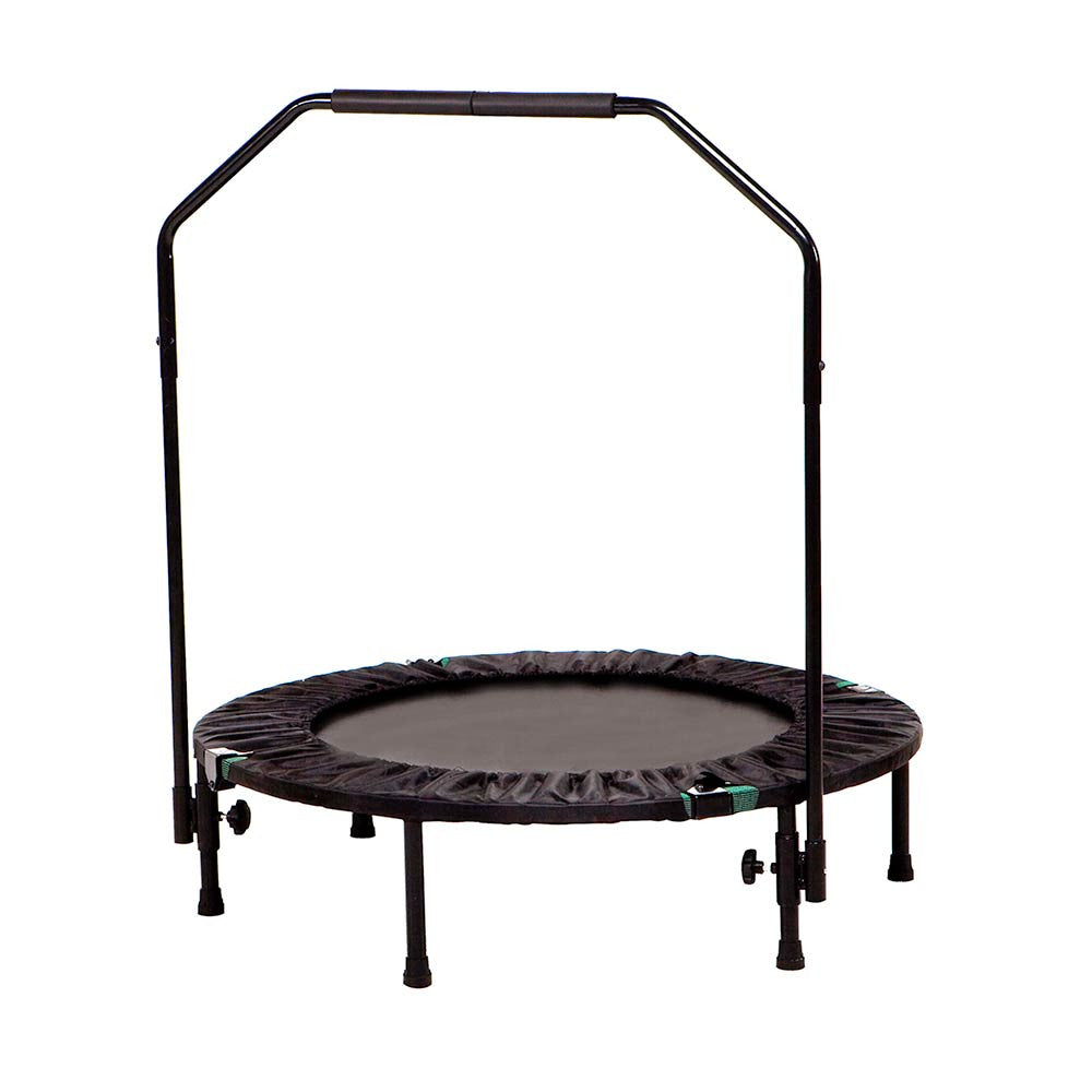 Marcy ASG 40 Cardio Trampoline Trainer - Best Rebounder for Home Workouts, Fitness & Weight Loss | Perfect for Indoor Exercise, Jump Training & Family Fun