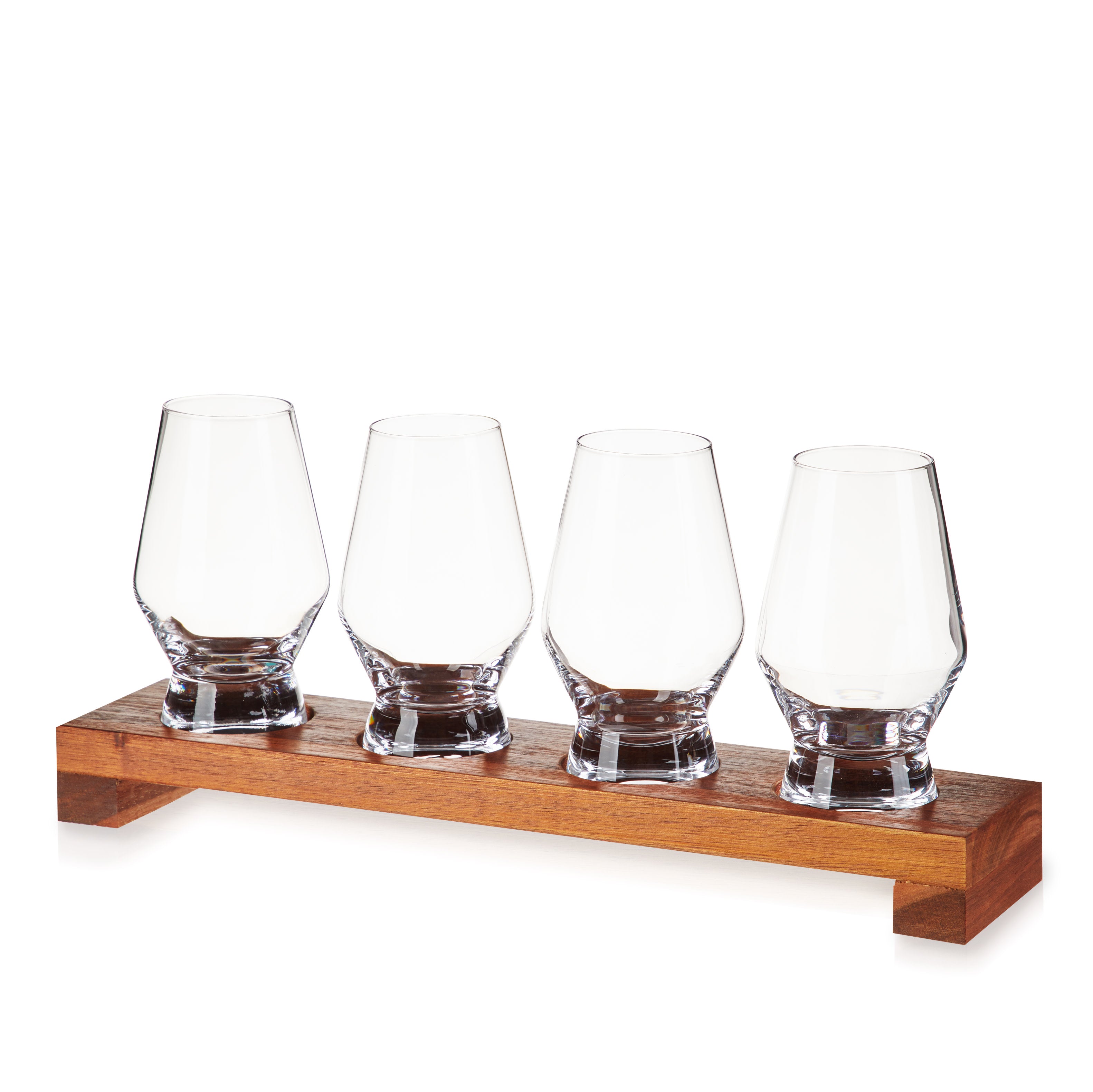 Premium Crystal Spirit Glass Flight Set - Whiskey Tasting Glasses for Bourbon, Scotch & Whiskey Enthusiasts - Perfect for Home Bars, Gifts & Tasting Events