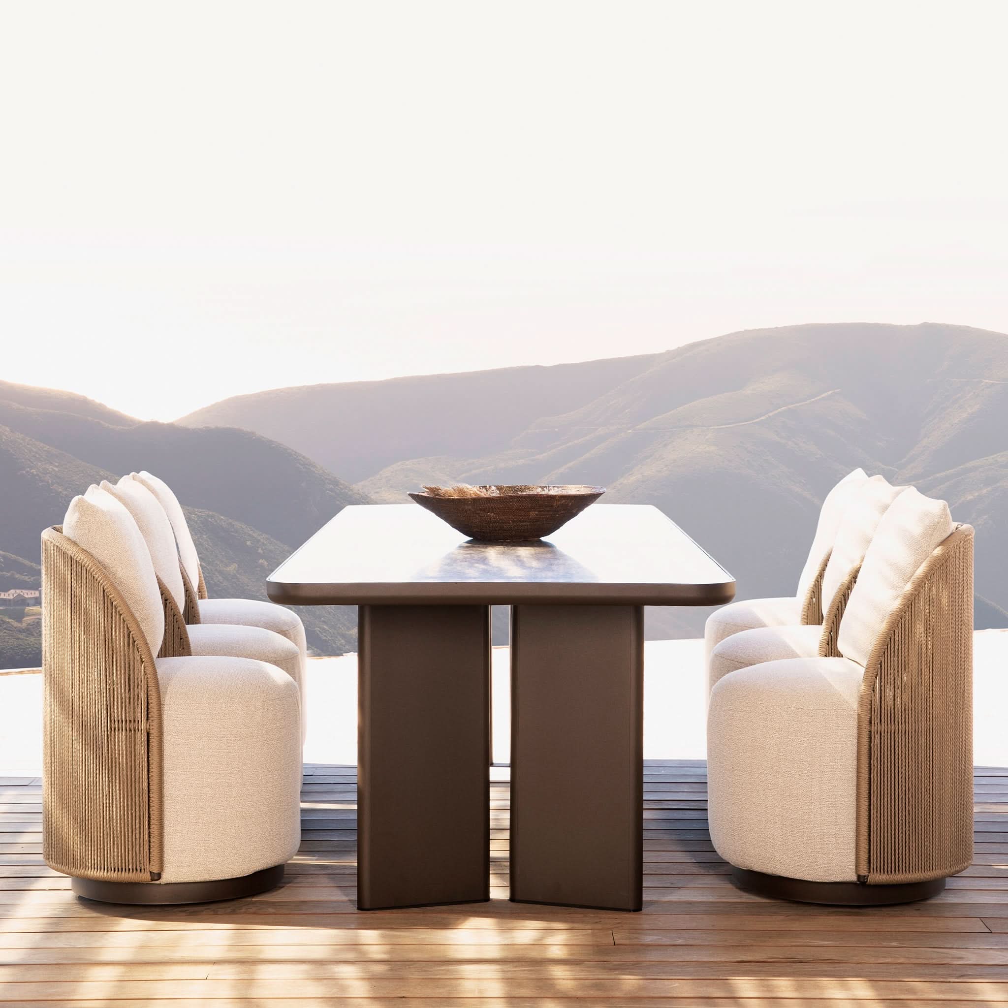 Milan Swivel Dining Chair - Modern Upholstered Kitchen Counter Stool with 360° Rotation - Perfect for Dining Room, Kitchen Island, Bar & Breakfast Nook