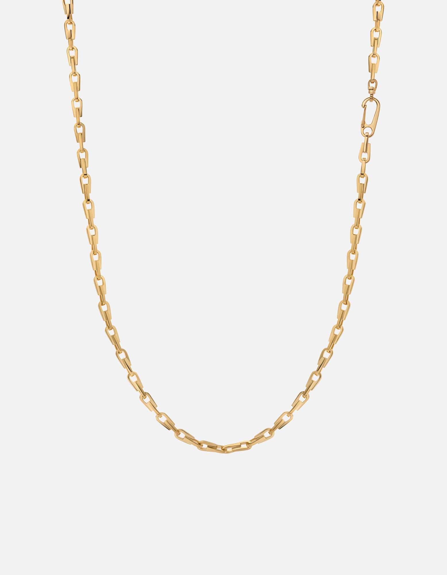 Leon Necklace - 18K Gold Vermeil Pendant for Women | Elegant Layering Jewelry for Everyday Wear & Special Occasions
