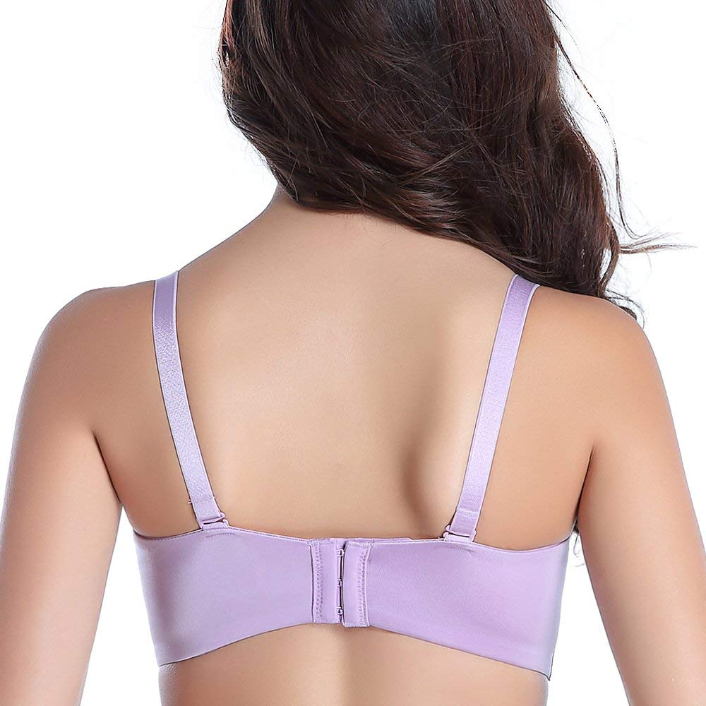 FallSweet Women's Push Up Padded Unlined Add Two Cups Bras - Perfect for Everyday Wear, Date Nights & Special Occasions