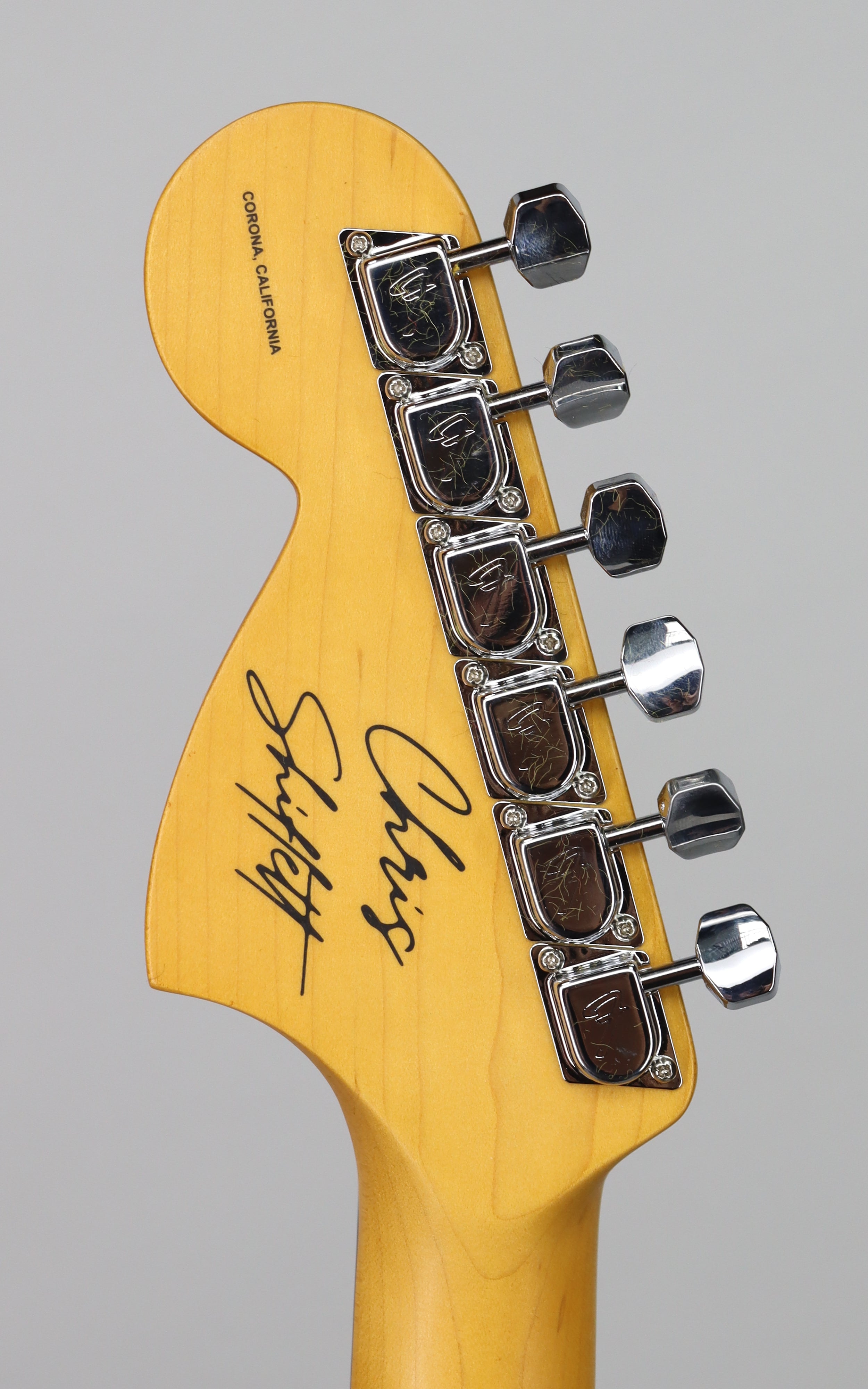 Fender Chris Shiflett Cleaver Telecaster Deluxe Electric Guitar - Charcoal Frost Metallic Finish | Perfect for Rock, Blues & Stage Performances
