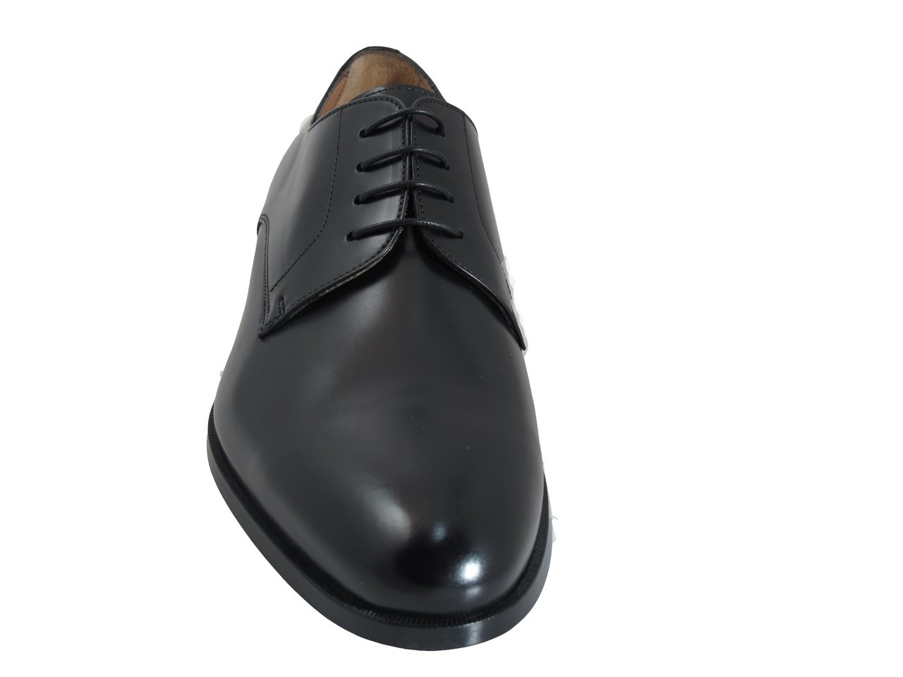 Doucals Men's 41189 Italian Leather Lace Up Dress Shoes - Formal & Casual Oxfords for Business, Wedding & Office Wear
