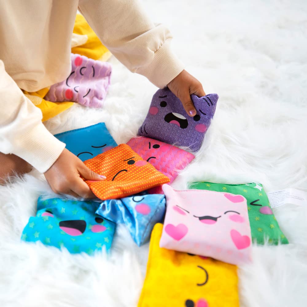 Educational Insights My Feeling Bean Bags - 10-Piece Social Emotional Learning Toy Set for Preschool & Kindergarten Classrooms - Helps Kids Ages 3+ Identify Emotions - Perfect for Circle Time, Therapy Sessions & Home Play