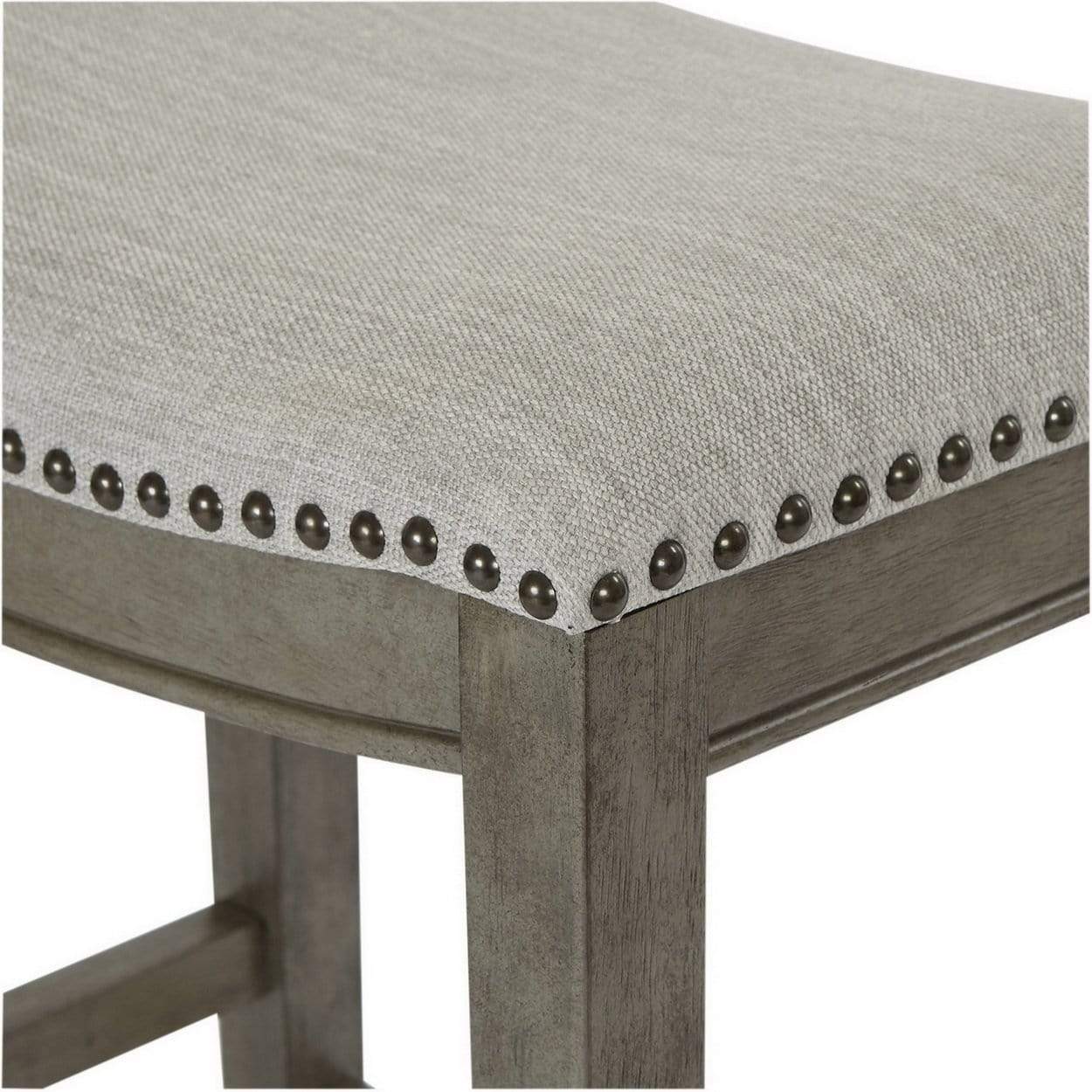 Office Star OSP Designs Saddle Stool 30