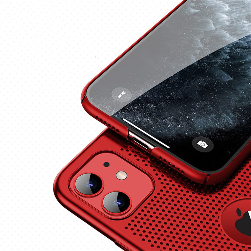 Ultra-Thin Slim Fit iPhone 11 Pro Max Case - Breathable Cooling PC Back Cover with Skin Touch Feel | Heat Dissipating Protective Cover for iPhone 11 Pro Max 6.5