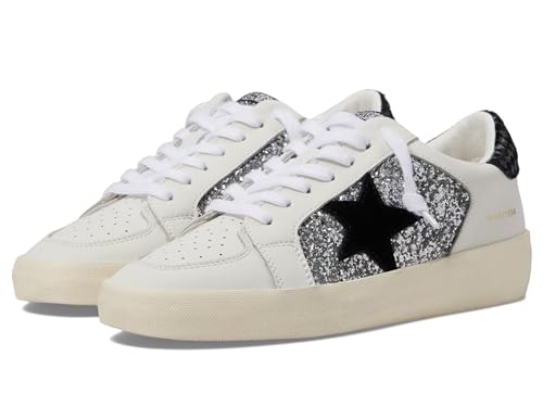 Black/Silver Checkered Mix