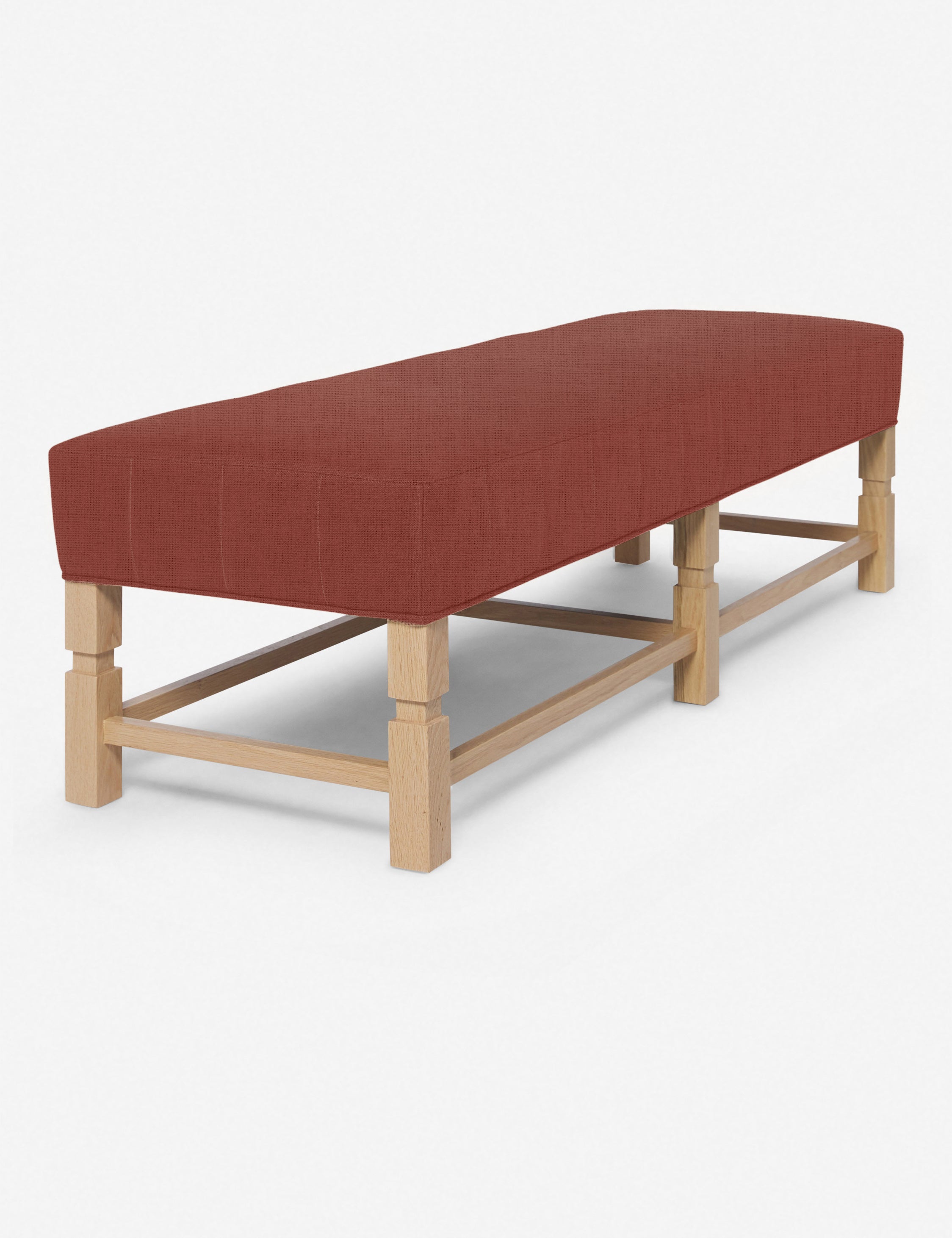 Ambleside Bench by Ginny Macdonald - Handcrafted Wooden Garden Bench for Outdoor Patio, Yard & Porch - Perfect for Relaxing, Reading & Enjoying Nature