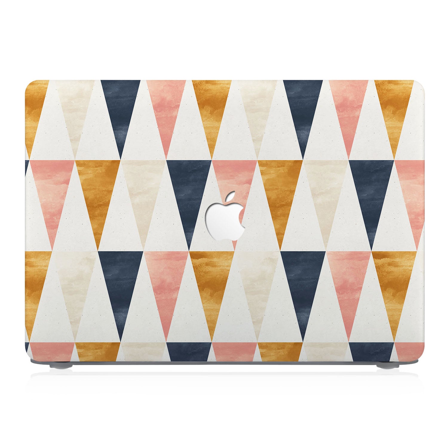 Premium MacBook Case with Stylish Geometry Pattern - Durable & Lightweight Protection for MacBook Air/Pro - Perfect for Work, Travel & Everyday Use