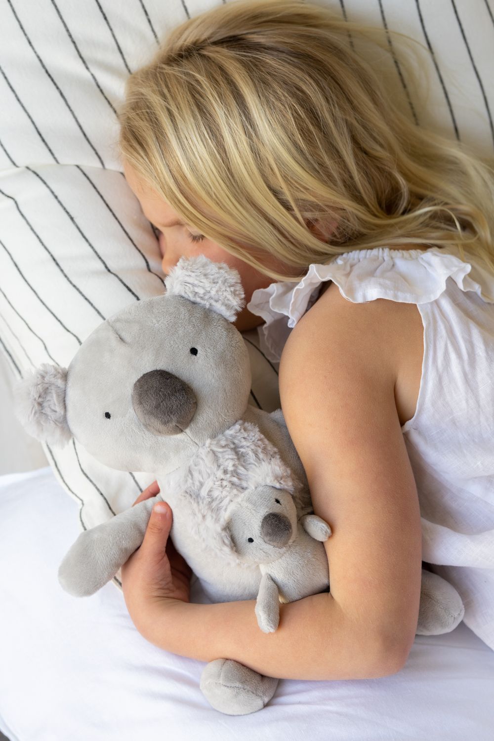 Caz Cuddly Koala Plush Toy Set - Soft & Huggable Stuffed Animal Gift for Kids & Adults - Perfect for Nursery Decor, Birthday Gifts & Stress Relief