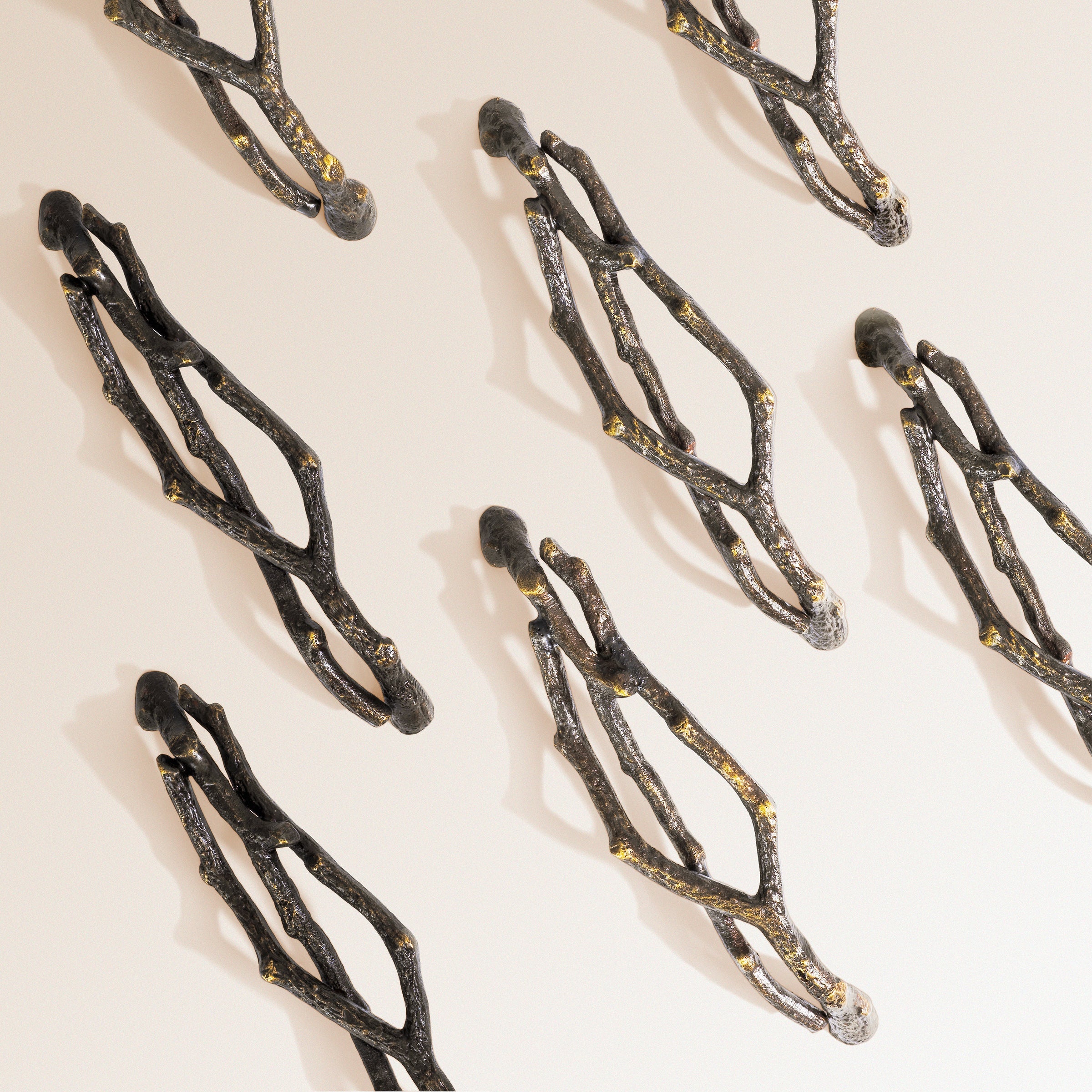 Twig Hardware Pull - Vintage Style Cabinet Drawer Handles - Perfect for Kitchen, Bathroom & Furniture Upgrades