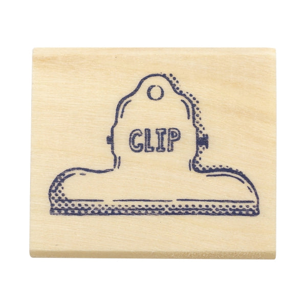 Beverly Companion Rubber Stamp Clip - Self-Inking Stamp for Office, School & Crafting - Perfect for Document Signing, Scrapbooking & DIY Projects