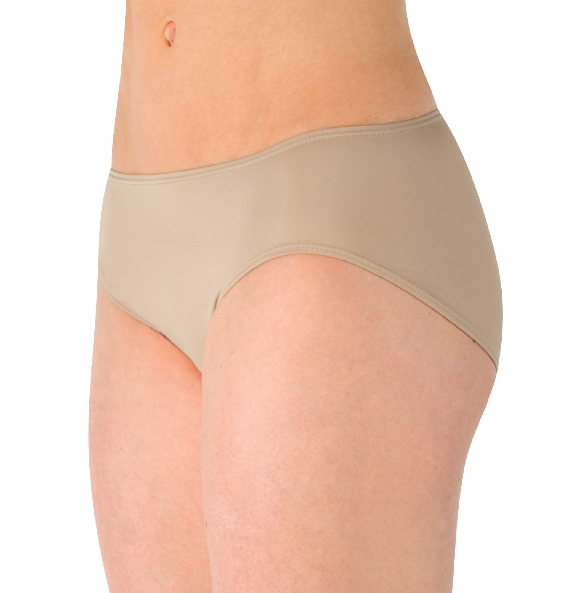 Body Wrappers Women's Bikini-Cut Panty (264) - Comfortable Underwear for Everyday Wear, Yoga & Workout