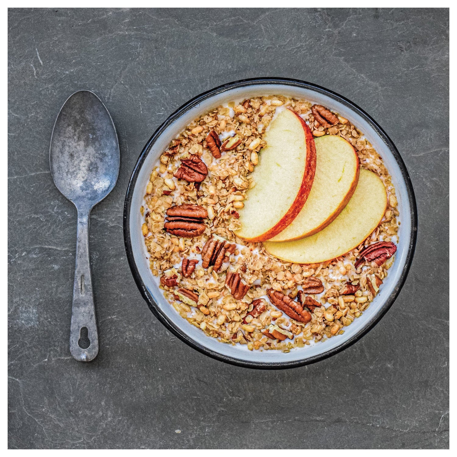 Alpen Fuel Caramel Apple Breakfast Granola - High Protein & Energy Granola Bars for Hiking, Camping & On-the-Go Snacks | Gluten-Free & Vegan Friendly