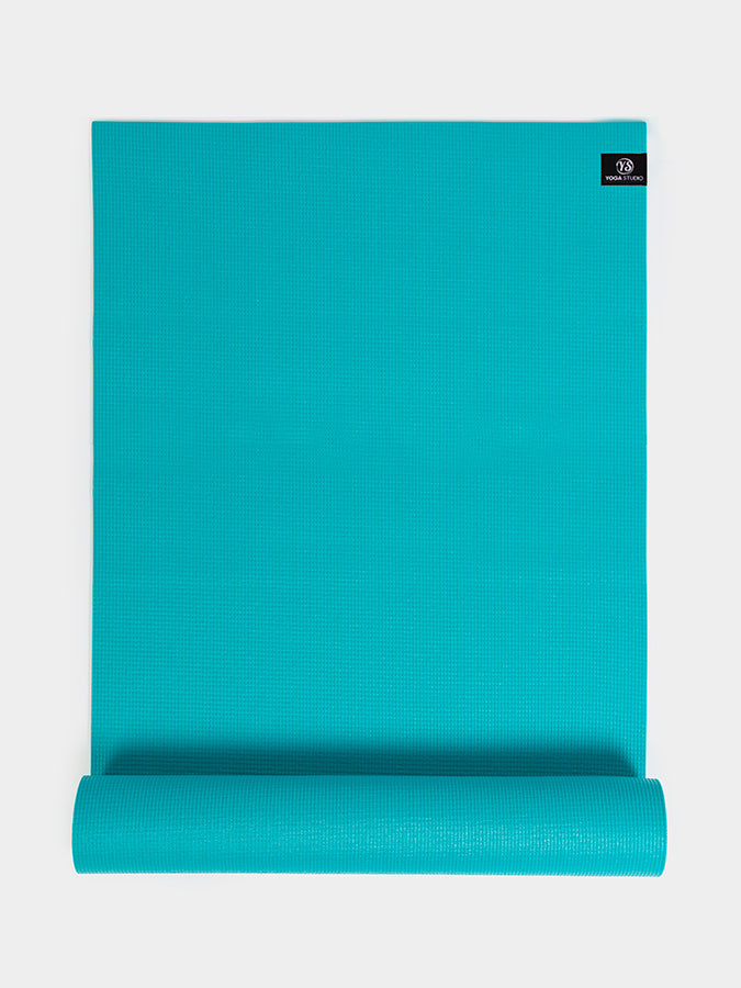 Premium Non-Slip 6mm Thick Yoga Mat for Hot Yoga & Home Workouts - Eco-Friendly TPE Exercise Mat with Carrying Strap - Ideal for Pilates, Gym & Studio Practice
