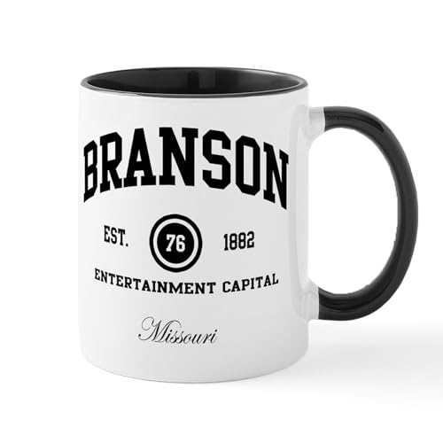 White/Black Inside - Branson, Missouri Live Ente Mug