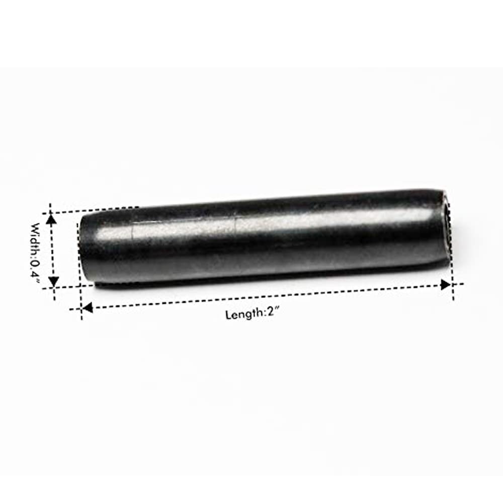 5 Pack X156L Dirt Teeth Hensley Style Bucket Teeth & 5 P156L Roll Pins - Heavy Duty Excavator Bucket Replacement Parts for Construction, Digging, and Landscaping Projects