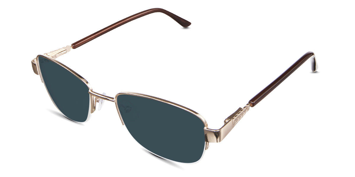 Sadie Men's Prescription Sunglasses - UV Protection, Polarized Lenses for Driving, Fishing & Outdoor Activities